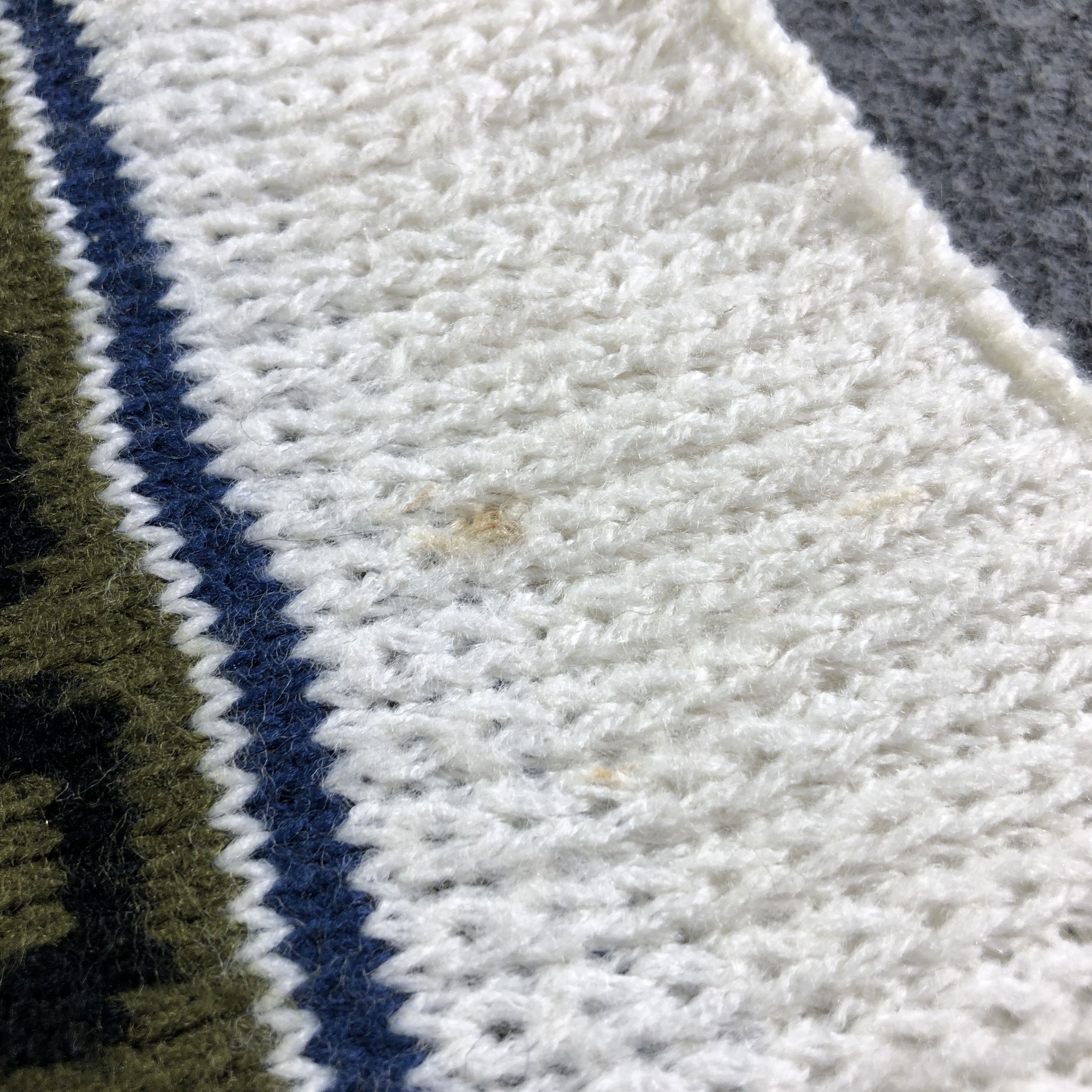 Stussy Stussy Wool Scarf Muffler Neckwear V2732 Size ONE SIZE - 9 Thumbnail