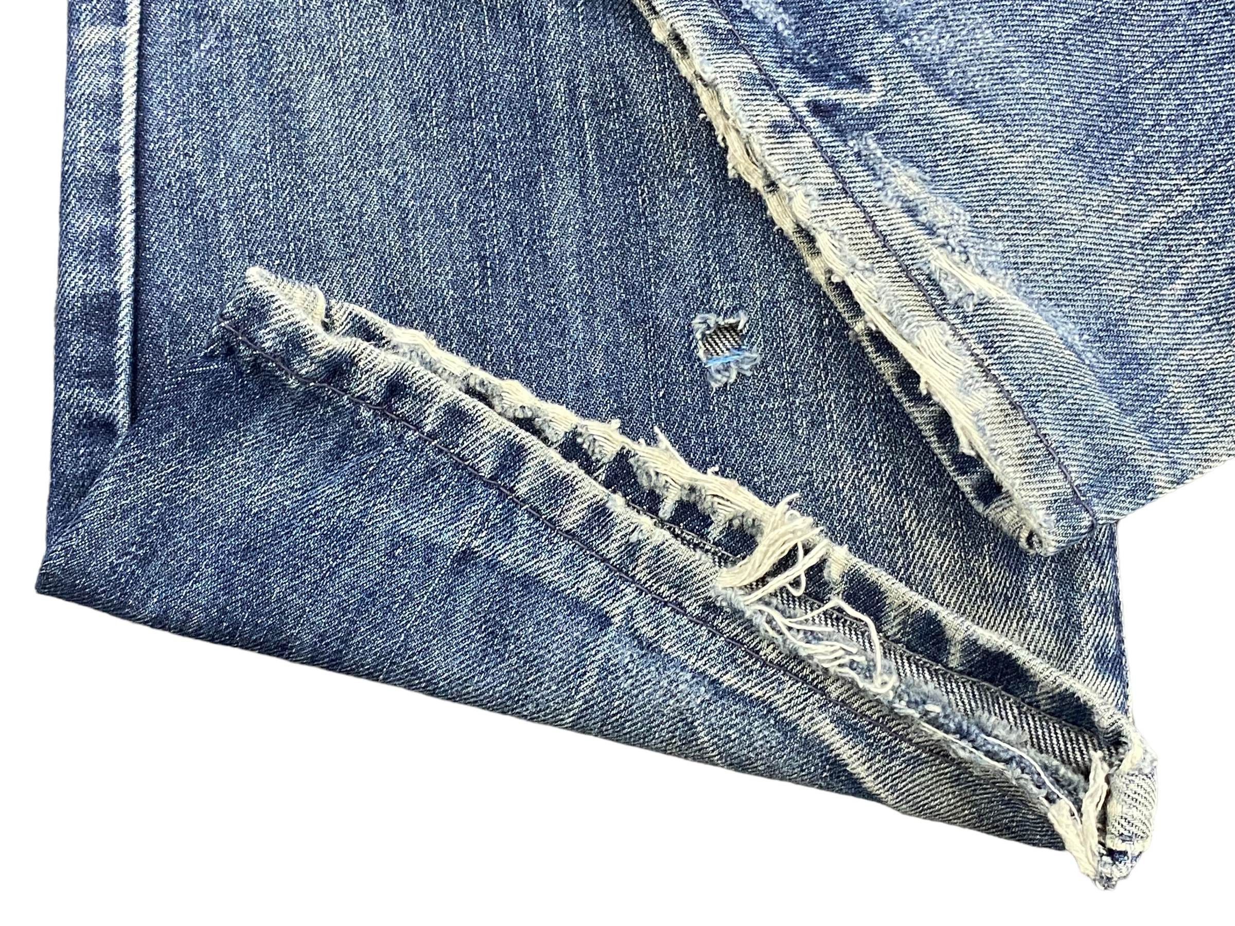 Levi's × Levi's Vintage Clothing Levis Sta-Prest Jeans Light Wash Jeans Size US 31 - 11 Thumbnail