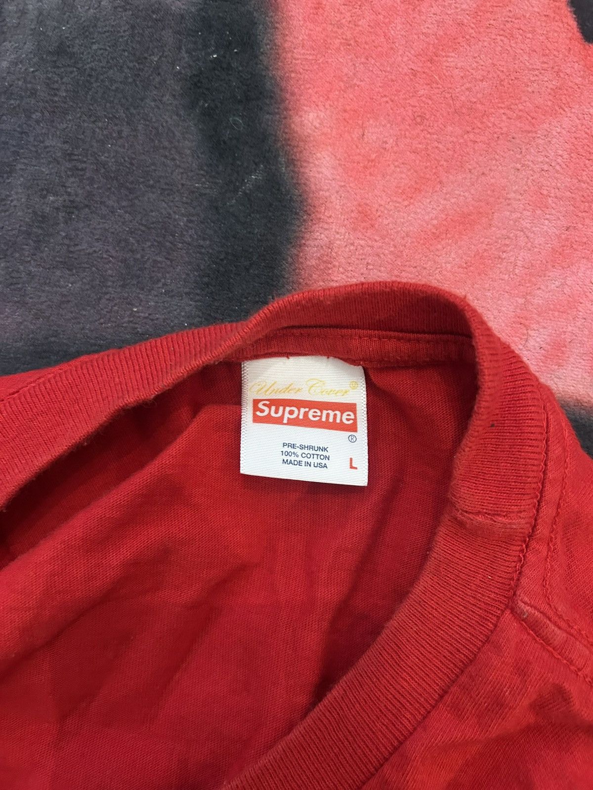 Supreme Supreme T shirt Size US L / EU 52-54 / 3 - 3 Thumbnail