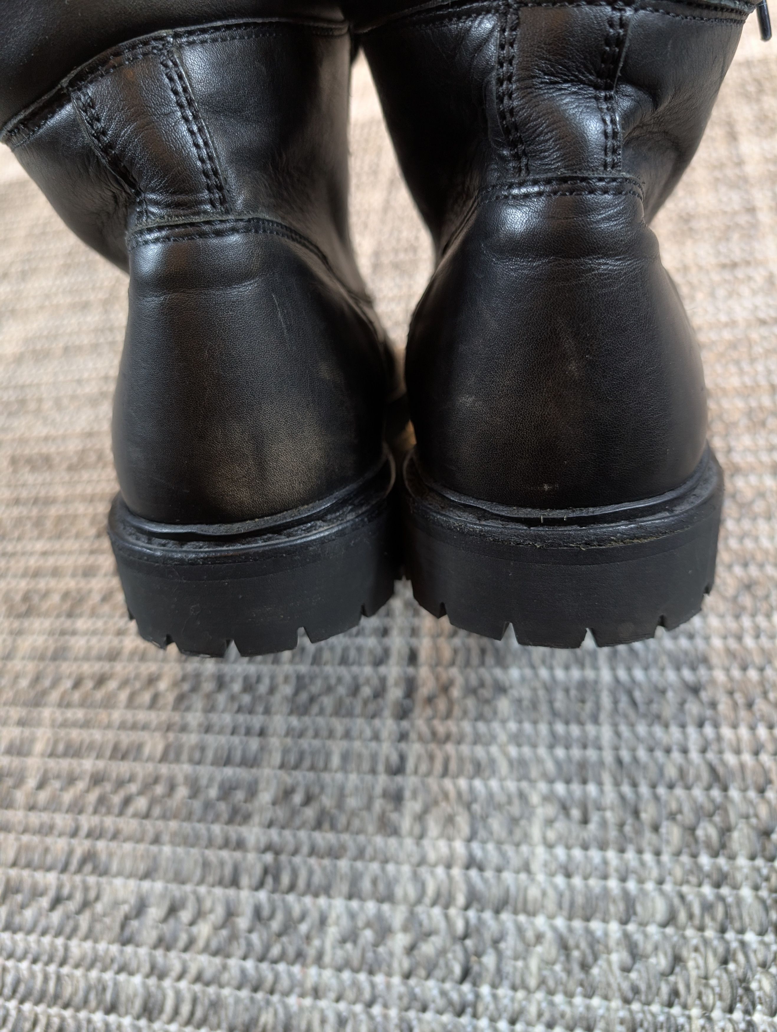 Balmain Balmain Charlie Ranger Black Leather Zip Boots Size US 8 / EU 41 - 10 Thumbnail