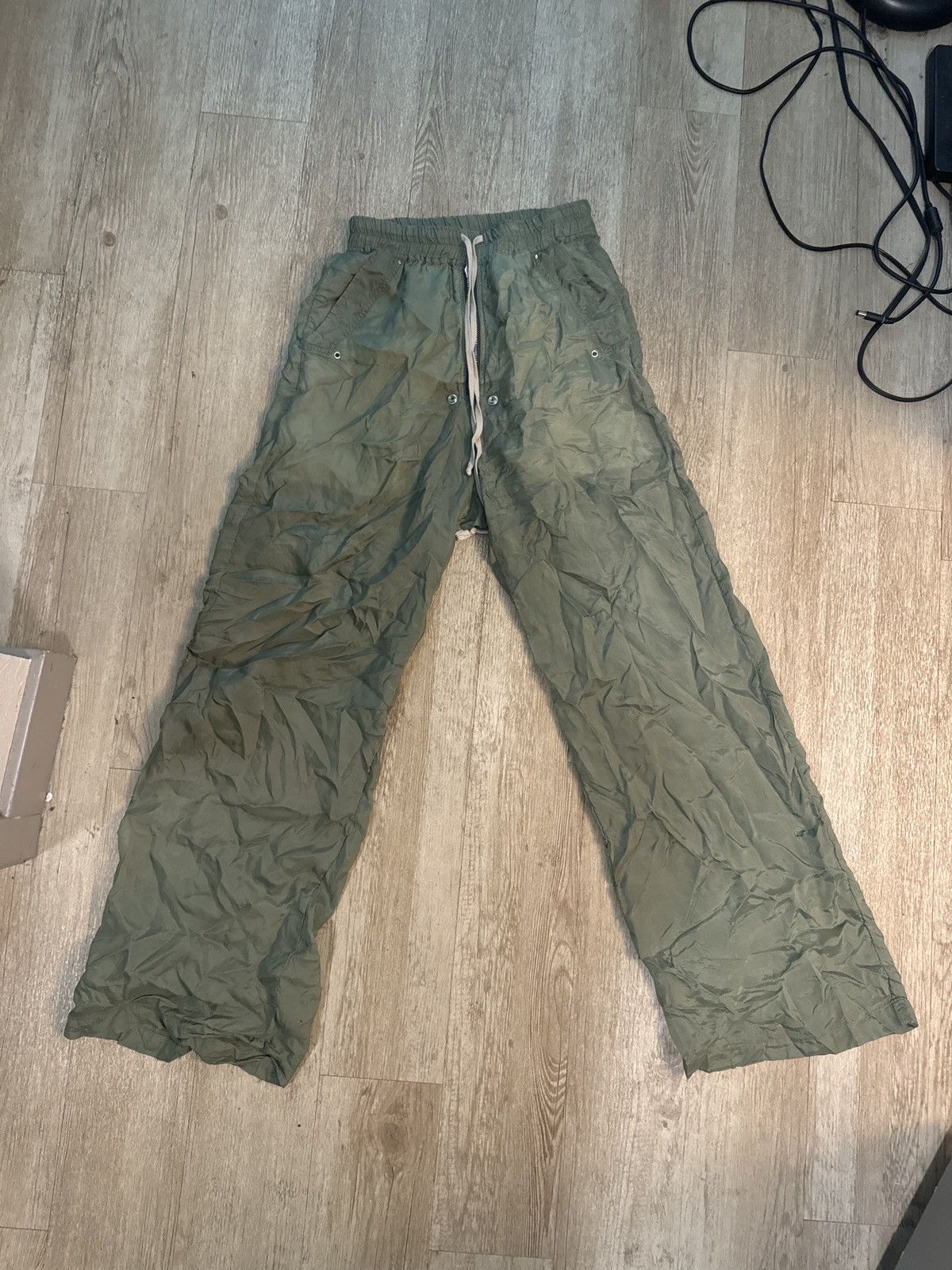 Rick Owens Rick Owens Wide-Leg Pants Size US 30 / EU 46 - 1 Thumbnail