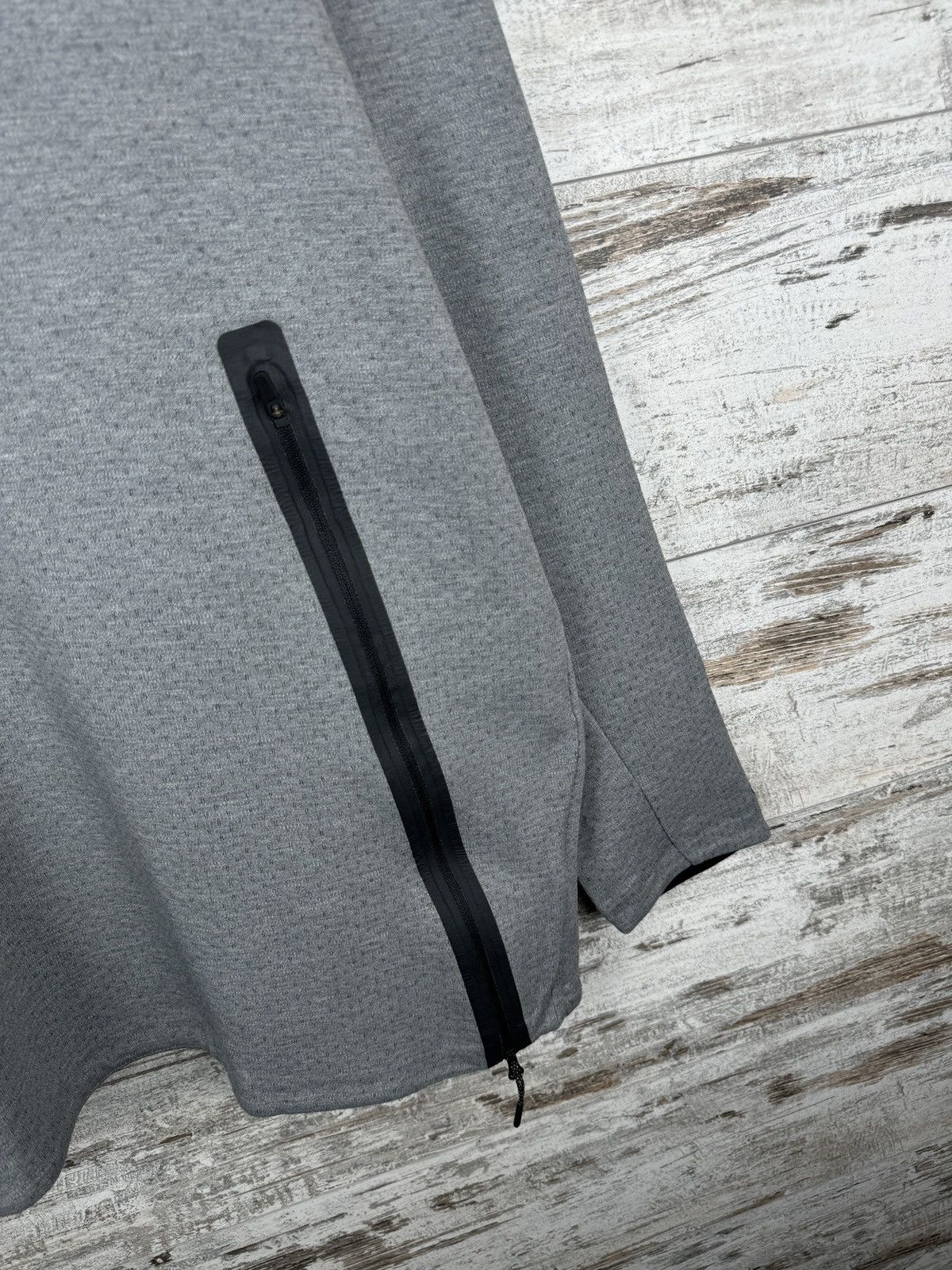 Nike Mens Nike tech fleece sweatshirt jacket drill y2k Size US L / EU 52-54 / 3 - 3 Thumbnail