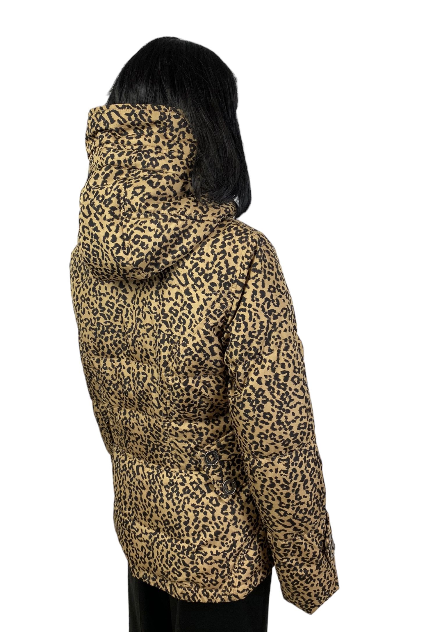 Calvin Klein Calvin Klein Leopard Printed Down Jacket size XS Size XS / US 0-2 / IT 36-38 - 8 Thumbnail