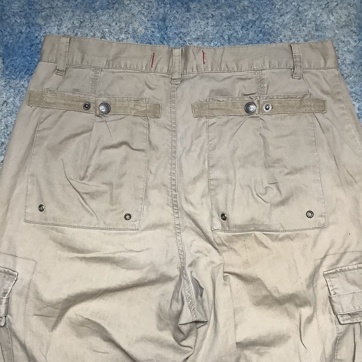 If Six Was Nine × Japanese Brand × Le Grande Bleu (L.G.B.) Japanese Brand Bondage Style Size US 34 / EU 50 - 10 Thumbnail