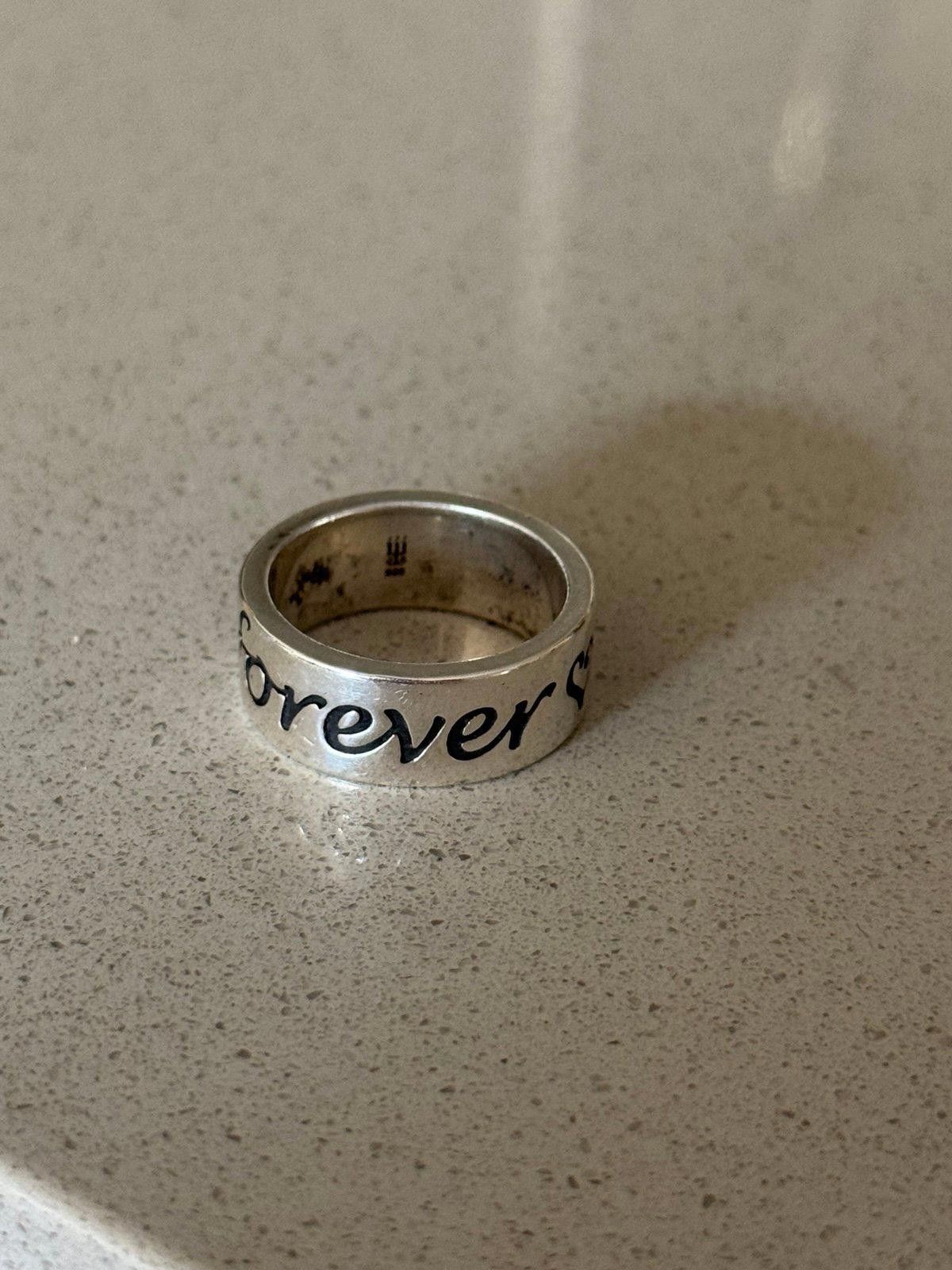 Designer RETIRED James Avery “Friends Forever” Band Ring Size 6.5 Size ONE SIZE - 1 Thumbnail