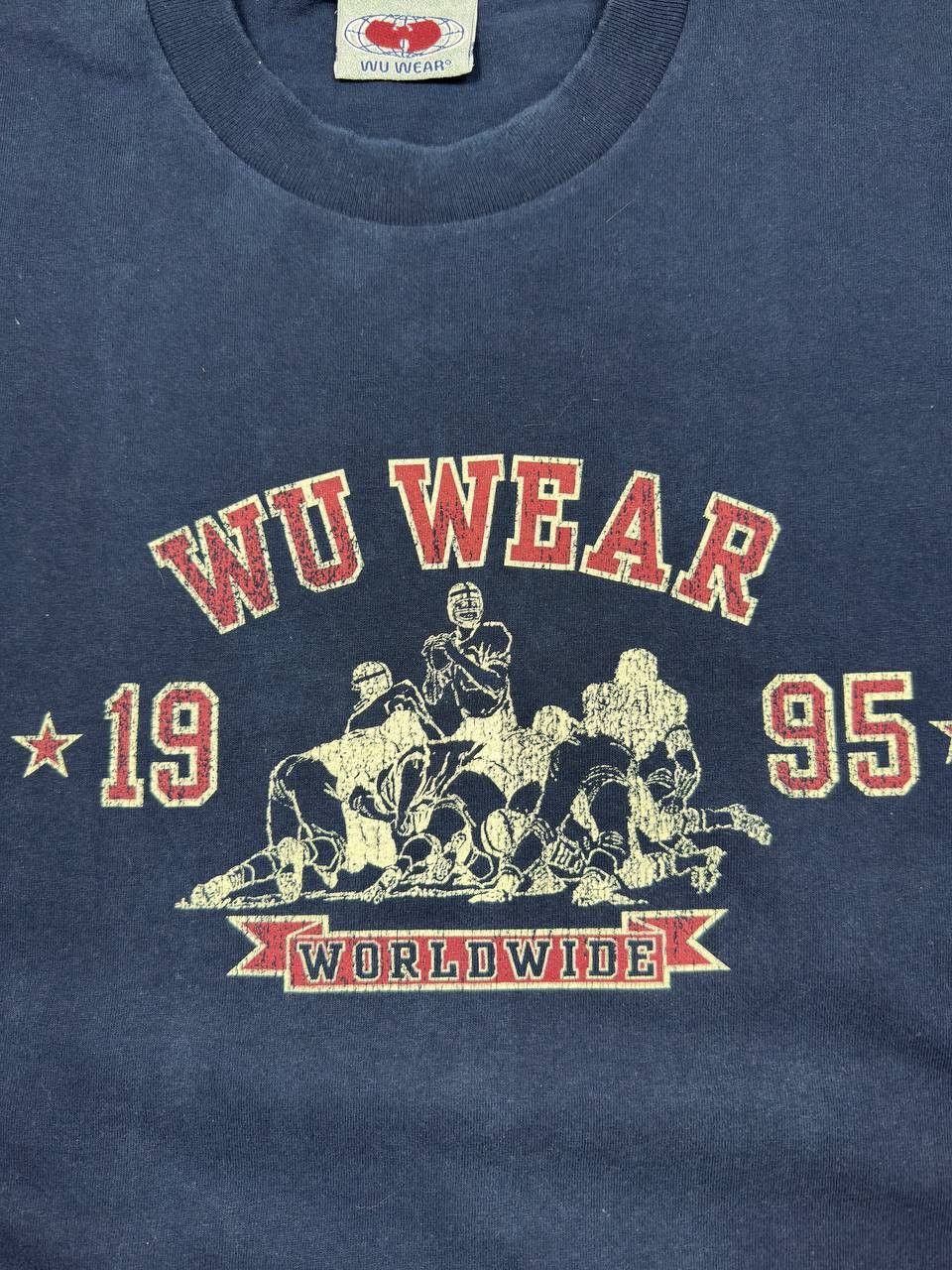 Wu-Tang Clan RARE Vintage WU TANG CLAN Killa Beez Rap Wu Wear Shirt XL Size US XXL / EU 58 / 5 - 2 Thumbnail