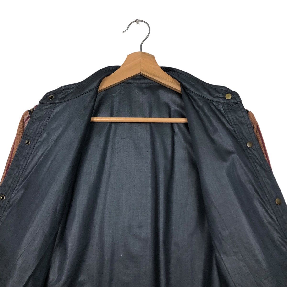 Japanese Brand 📌Vintage Bomber Jacket Reversible Striped Issey Miyake Size US M / EU 48-50 / 2 - 15 Thumbnail