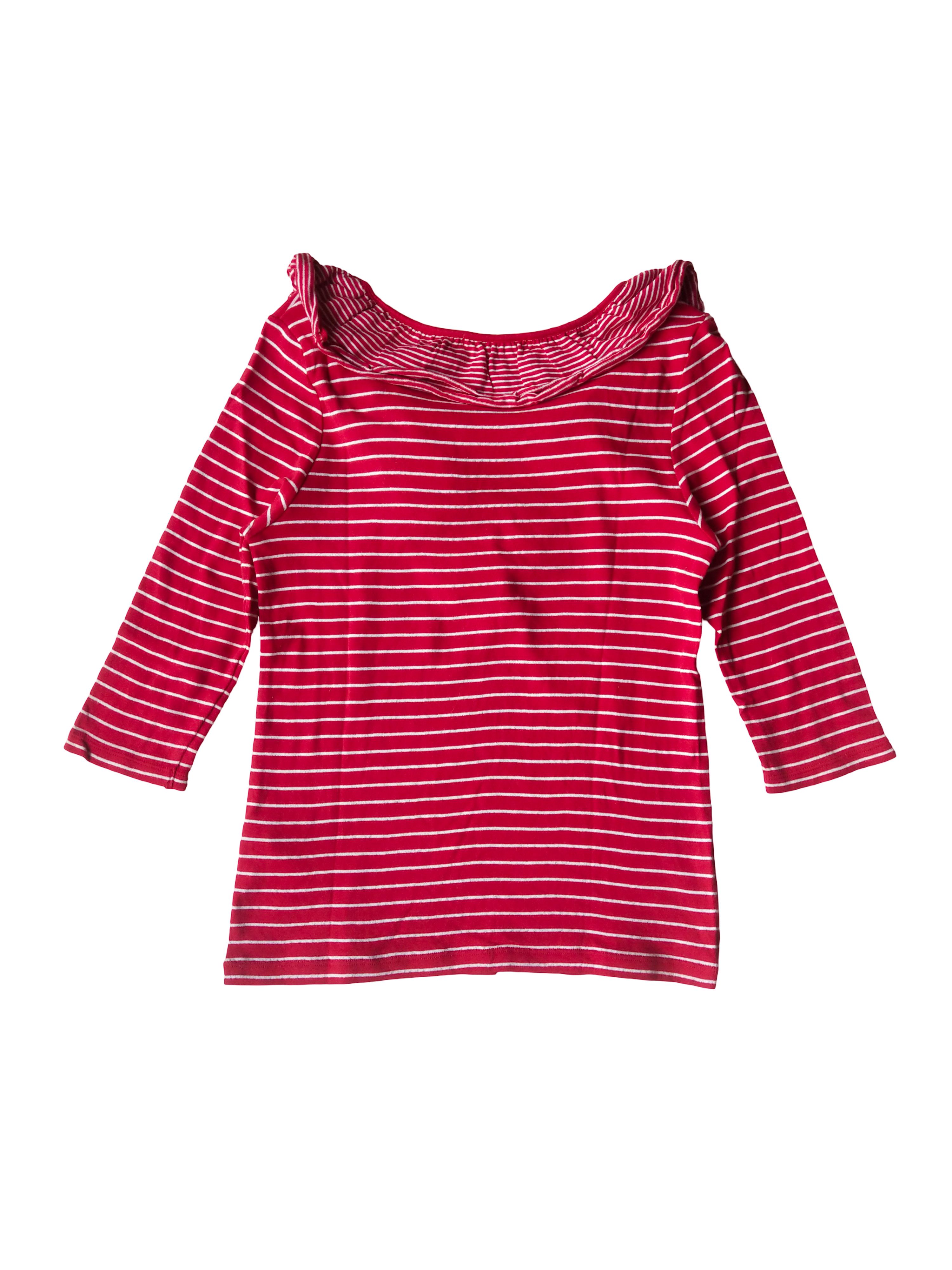 Hysteric Glamour SLY Japan Red Striped Ruffle Lace Up Coquette Top Size M / US 6-8 / IT 42-44 - 4 Thumbnail