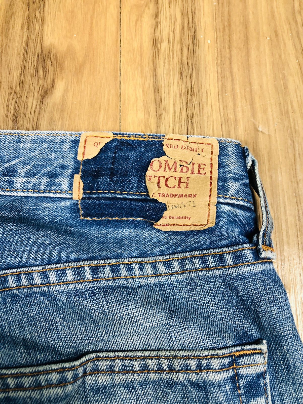 Abercrombie & Fitch Abercrombie & Fitch Premium Denim Jeans (35) Size US 32 / EU 48 - 20 Thumbnail