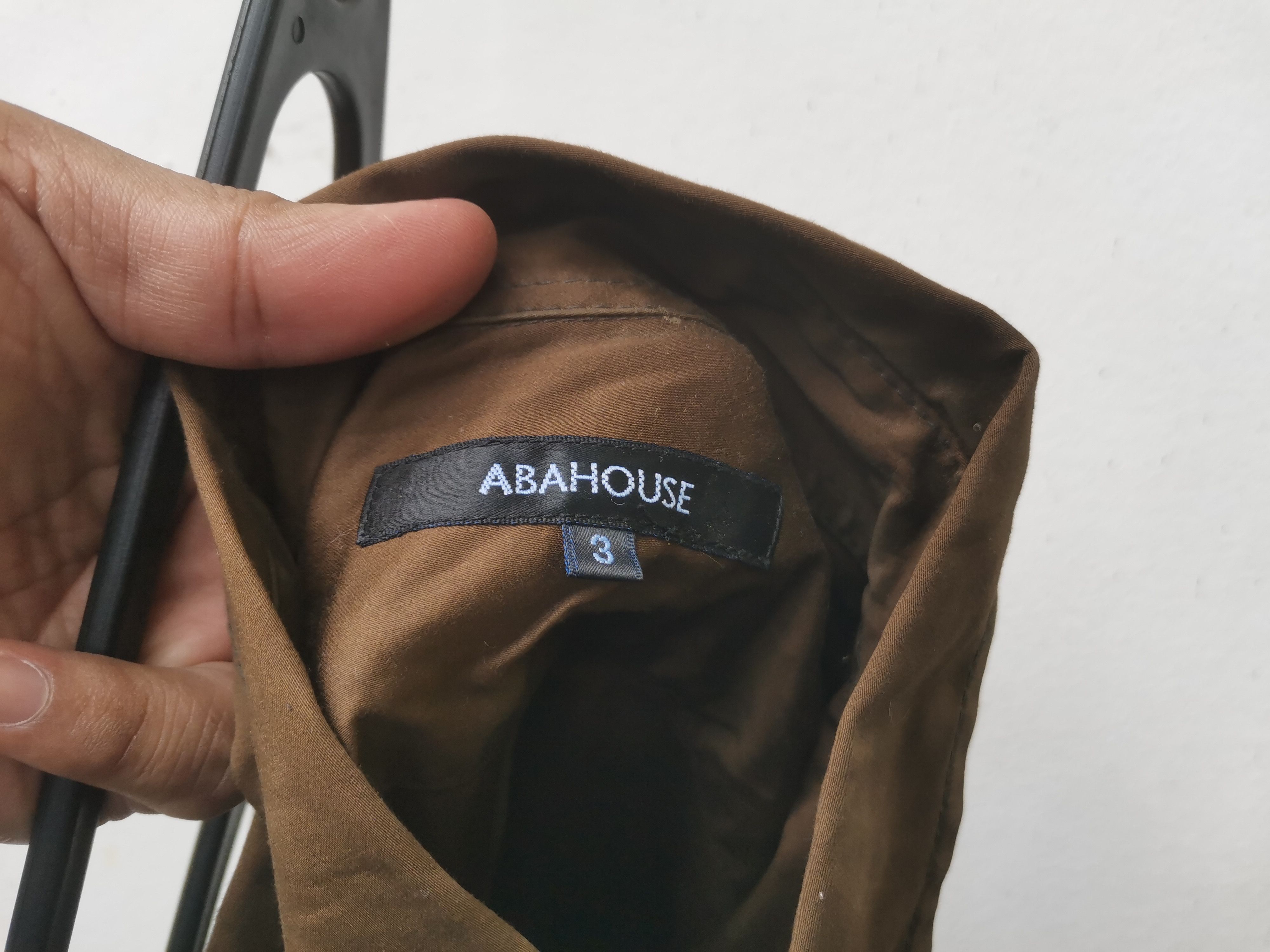 ABAHOUSE Rare Abahouse shirt buttons ups nice design Size US M / EU 48-50 / 2 - 3 Thumbnail