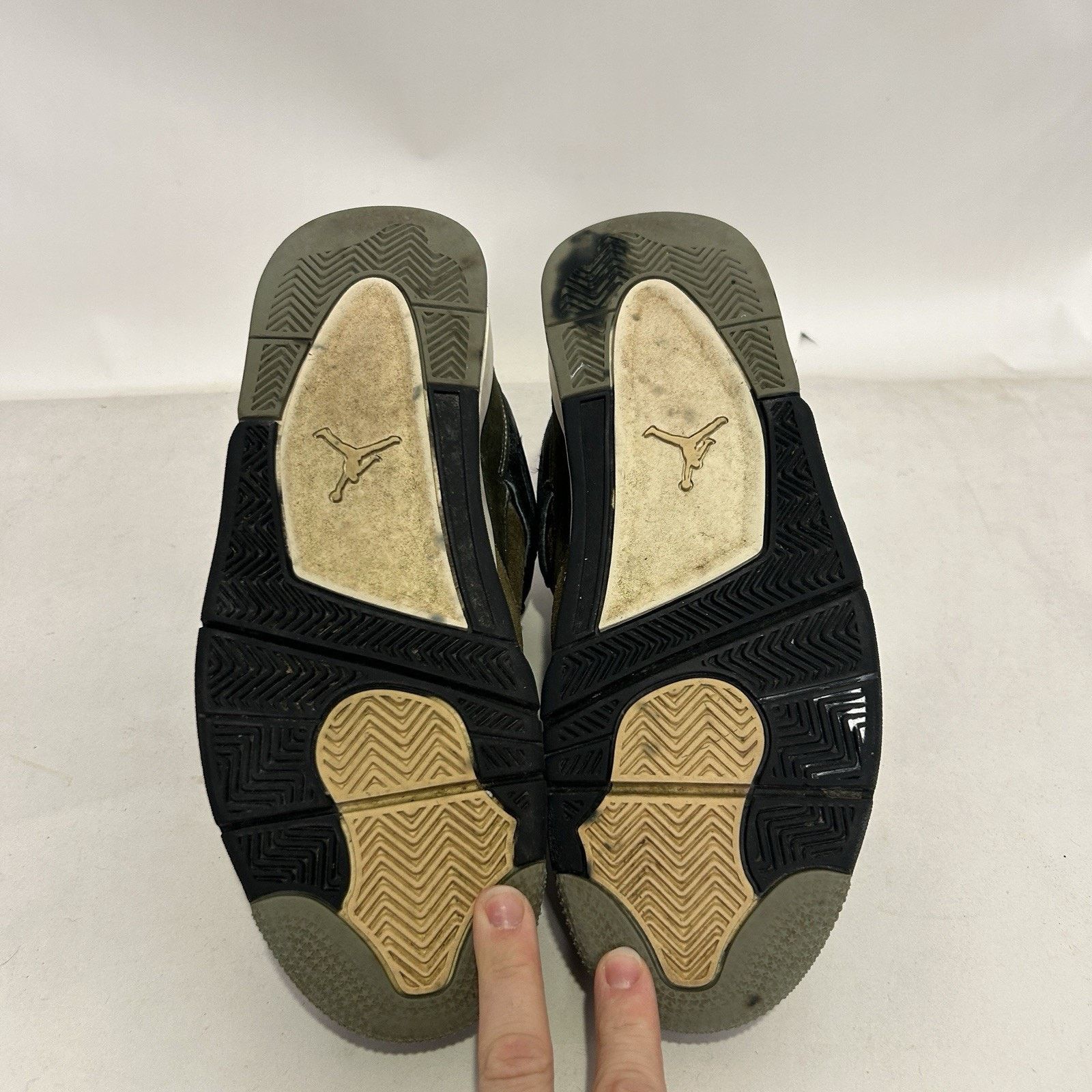 Jordan Brand Nike Air Jordan 4 Retro SE Craft “Olive” Size US 10.5 / EU 43-44 - 7 Thumbnail