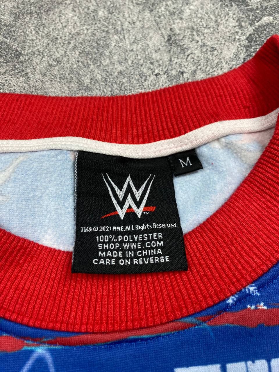 Vintage × WWE The Rock Ugly Holiday WWE Size US M / EU 48-50 / 2 - 7 Thumbnail