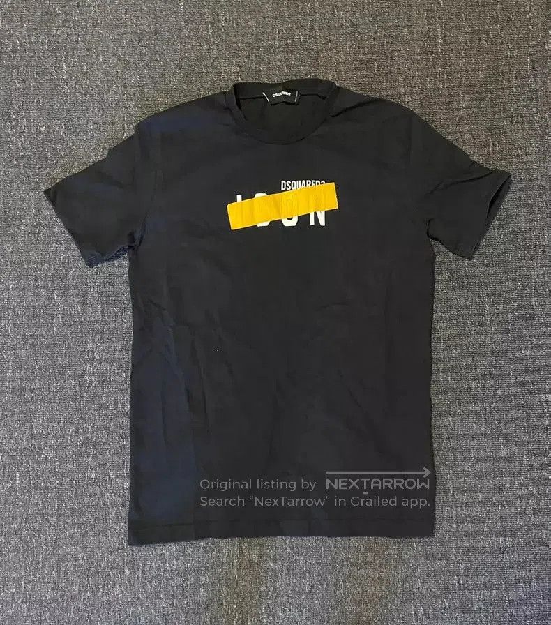 Dsquared2 Dsquared2 Short Sleeve T. Size US M / EU 48-50 / 2 - 2 Thumbnail