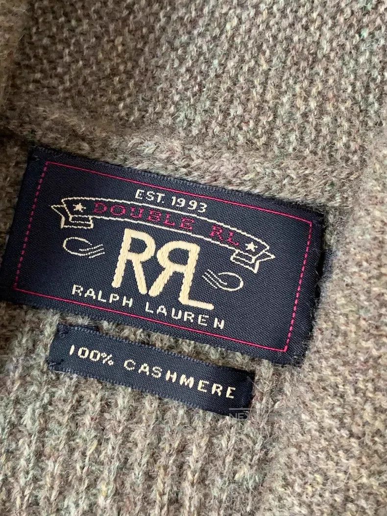 RRL Ralph Lauren RRL Ralph Lauren Cashmere shawl collar sweater Size US M / EU 48-50 / 2 - 6 Thumbnail