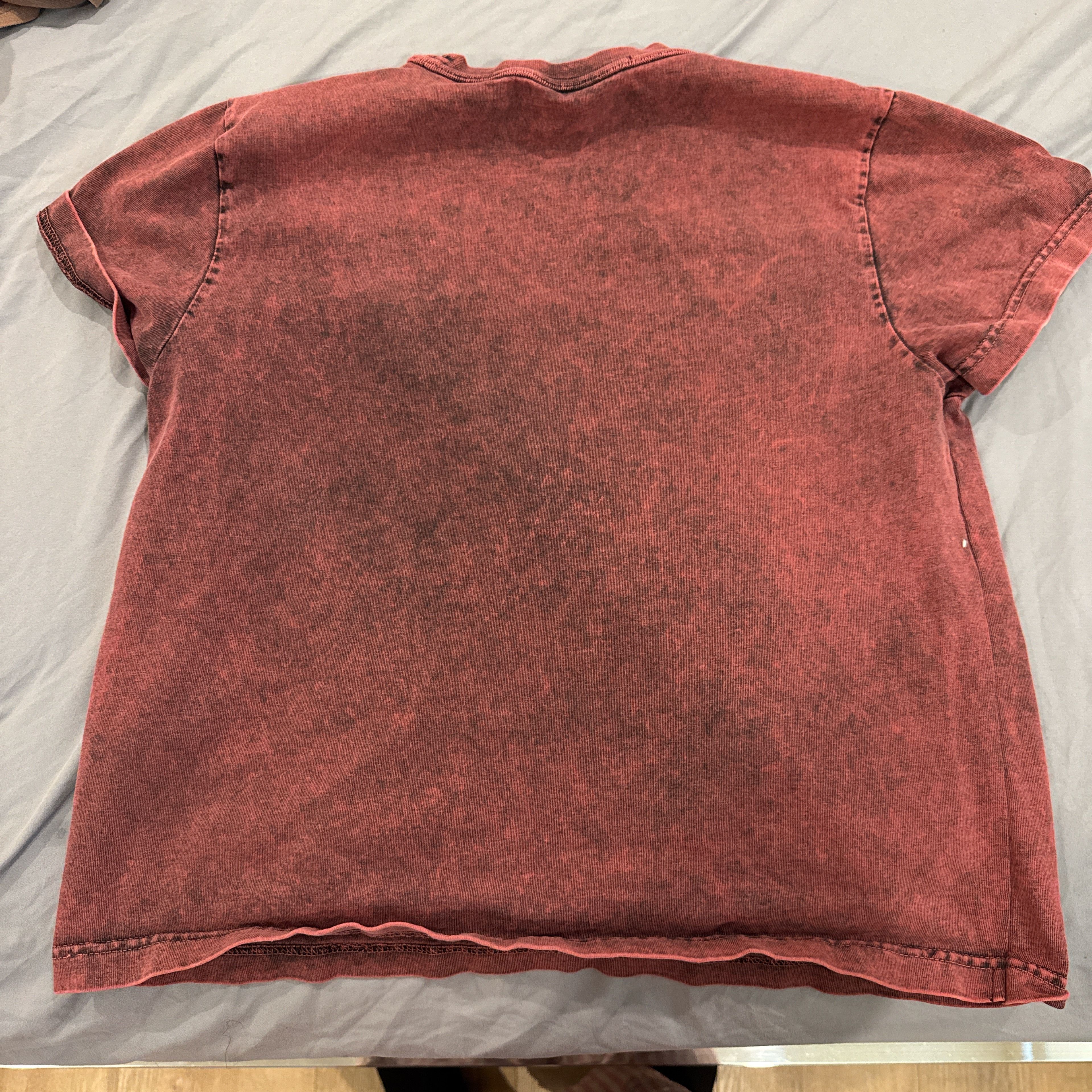 Alexander Wang Alexander wang burgundy baby tee Size M / US 6-8 / IT 42-44 - 3 Thumbnail