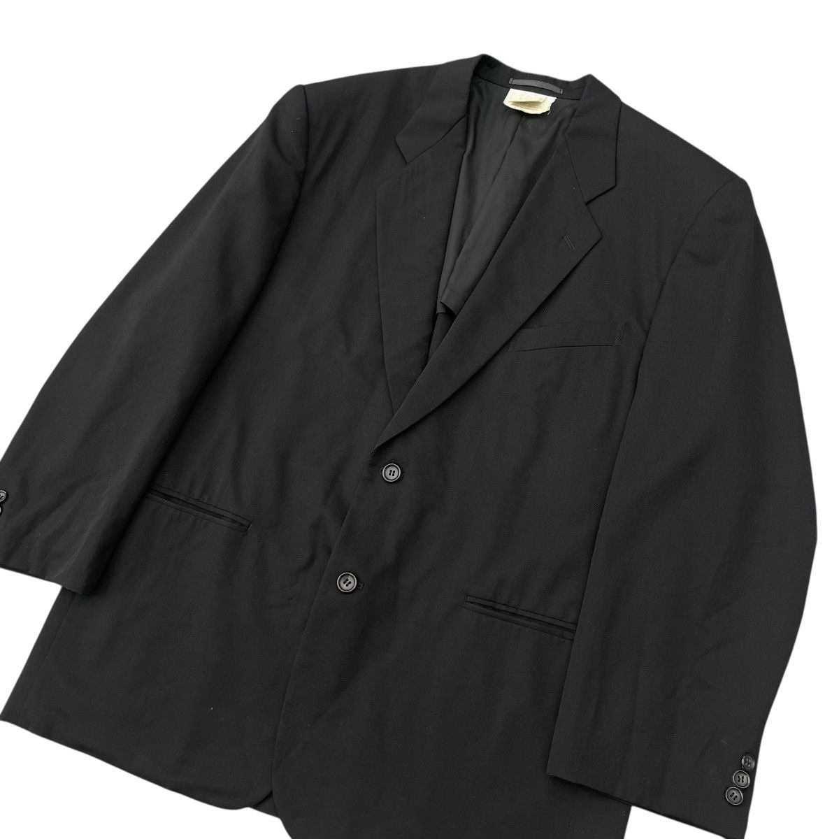 Comme des Garcons Homme Plus AD1996 Vintage Comme des Garcons Homme Plus Wool Blazer Size 48L - 2 Thumbnail