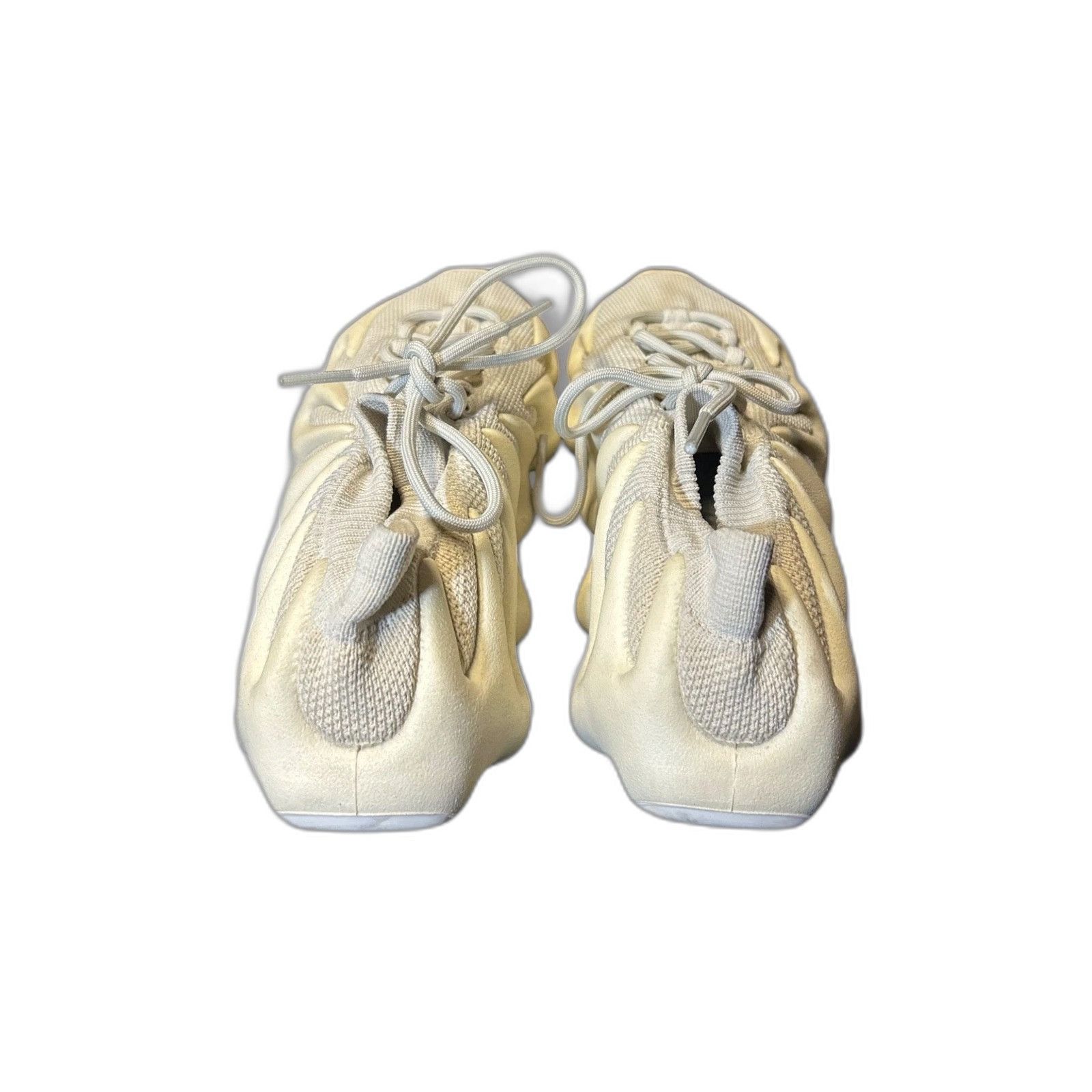 Adidas Size 10.5 - adidas Yeezy 450 Cloud White H68038 Size US 10.5 / EU 43-44 - 3 Thumbnail