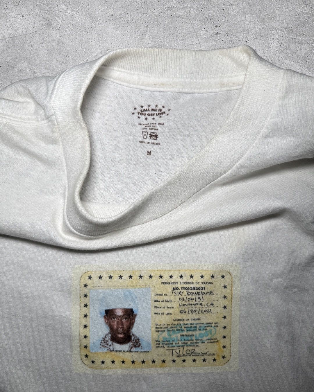 Tyler The Creator Tyler The Creator Call Me If You Get Lost Merch Size US M / EU 48-50 / 2 - 3 Thumbnail