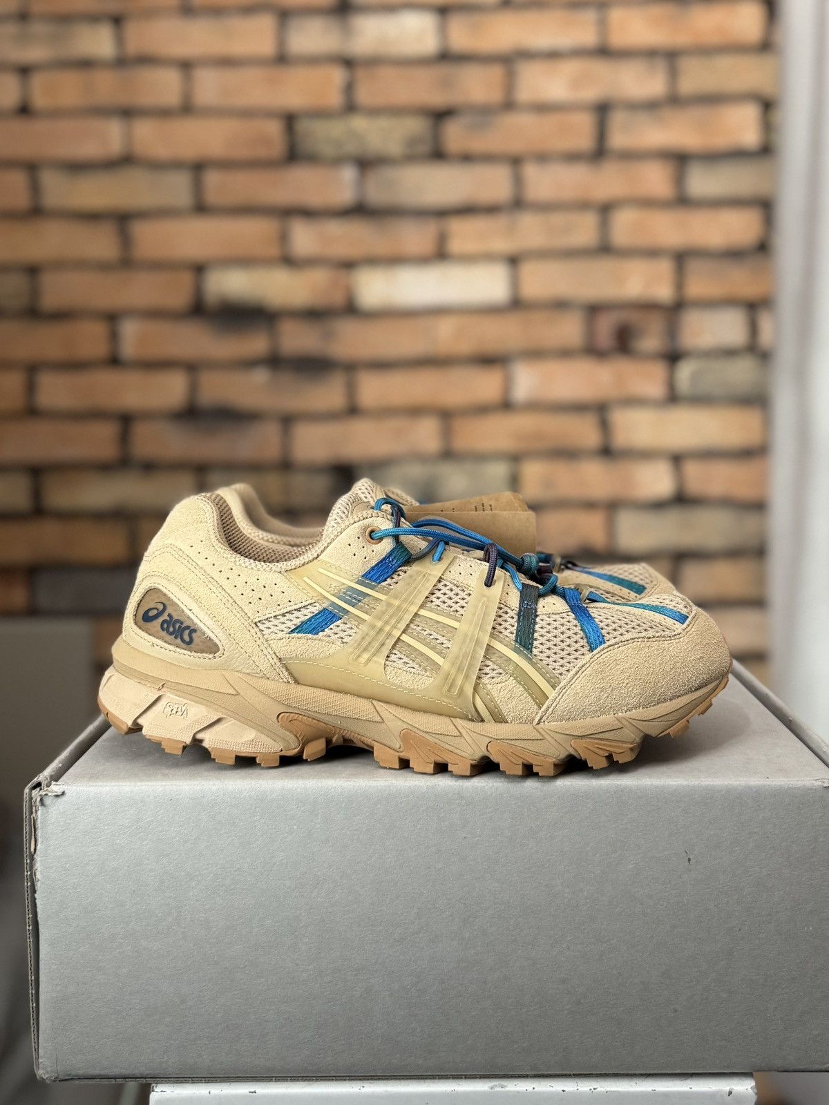 A.P.C. × Asics FW22 NEW A.P.C. GEL SONOMA 15-50 TRAINERS SNEAKERS 42.5 Size US 9.5 / EU 42-43 - 2 Thumbnail