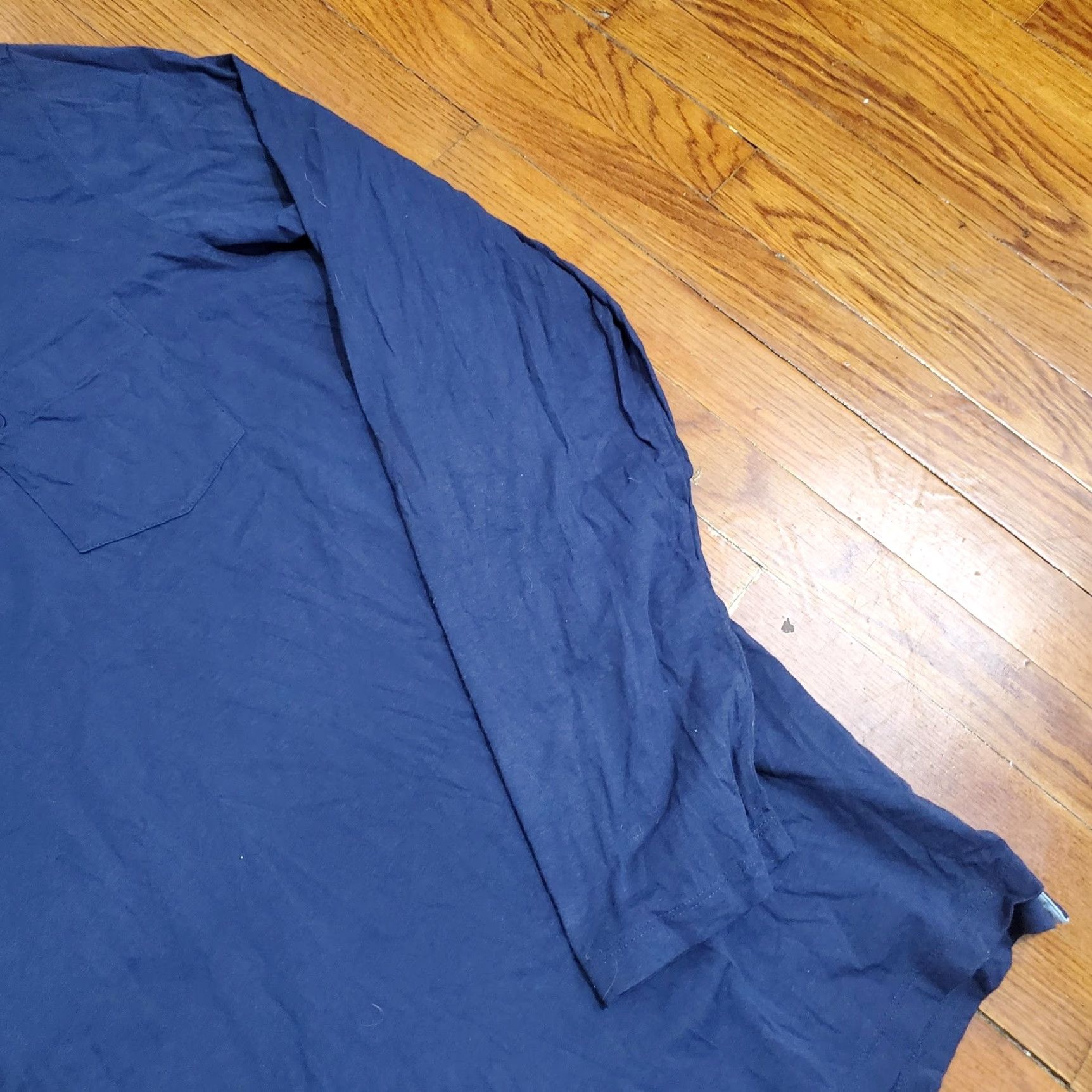 Vintage Greyson Polo Shirt Mens XL Blue Long Sleeve Pima Cotton Golf Performance Peru Size US XL / EU 56 / 4 - 4 Thumbnail