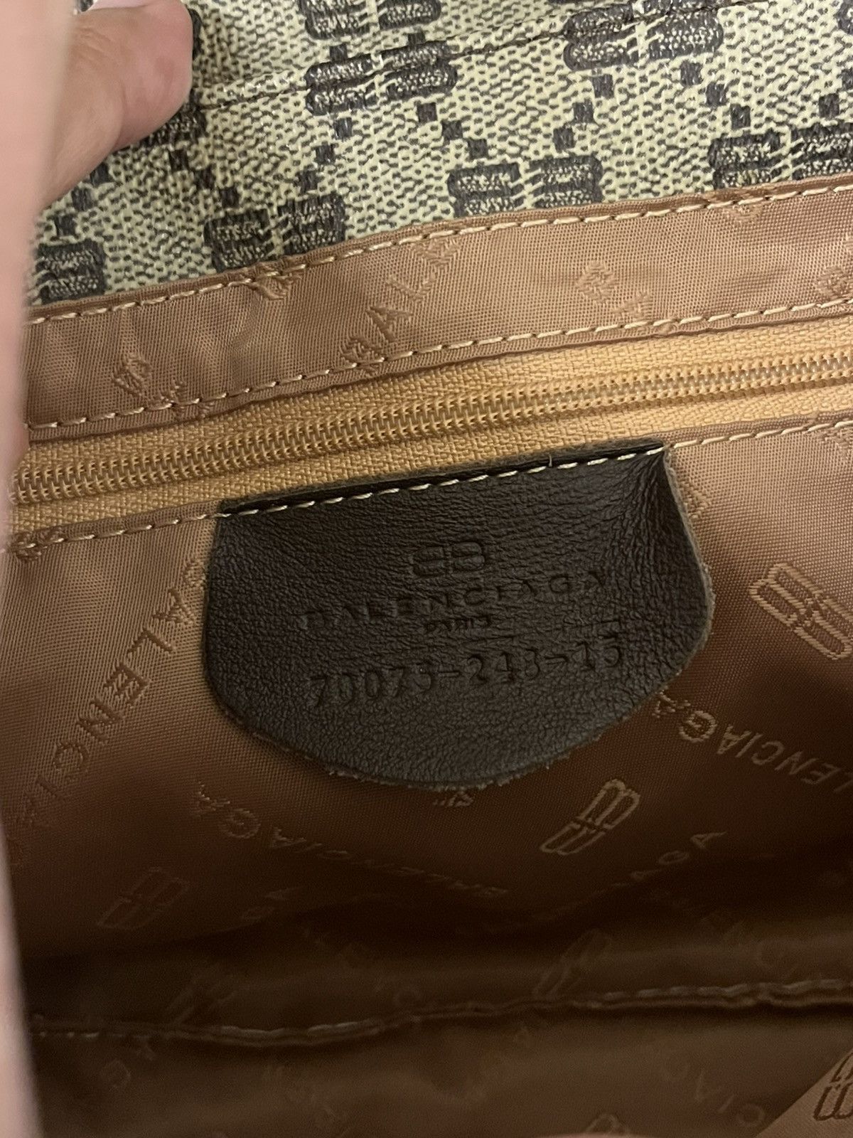 Balenciaga BALENCIAGA SHOULDER BAG Size ONE SIZE - 9 Thumbnail