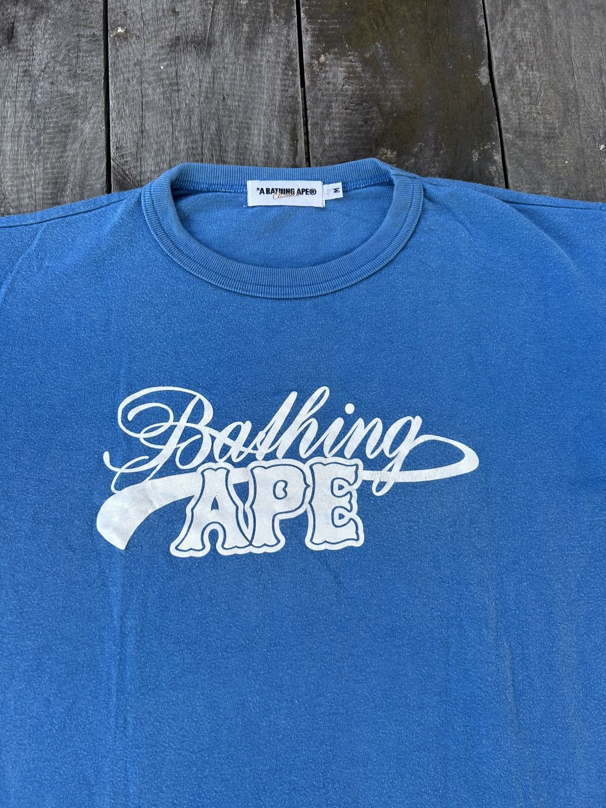 Bape RARE VINTAGE BAPE BASEBALL SIZE M made in japan Size US M / EU 48-50 / 2 - 2 Thumbnail