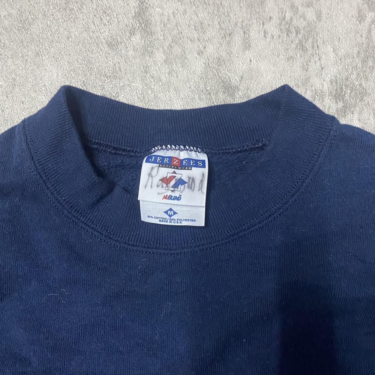 Other Navy blue Fruit of the Loom crewneck sweatshirt Size US M / EU 48-50 / 2 - 3 Thumbnail