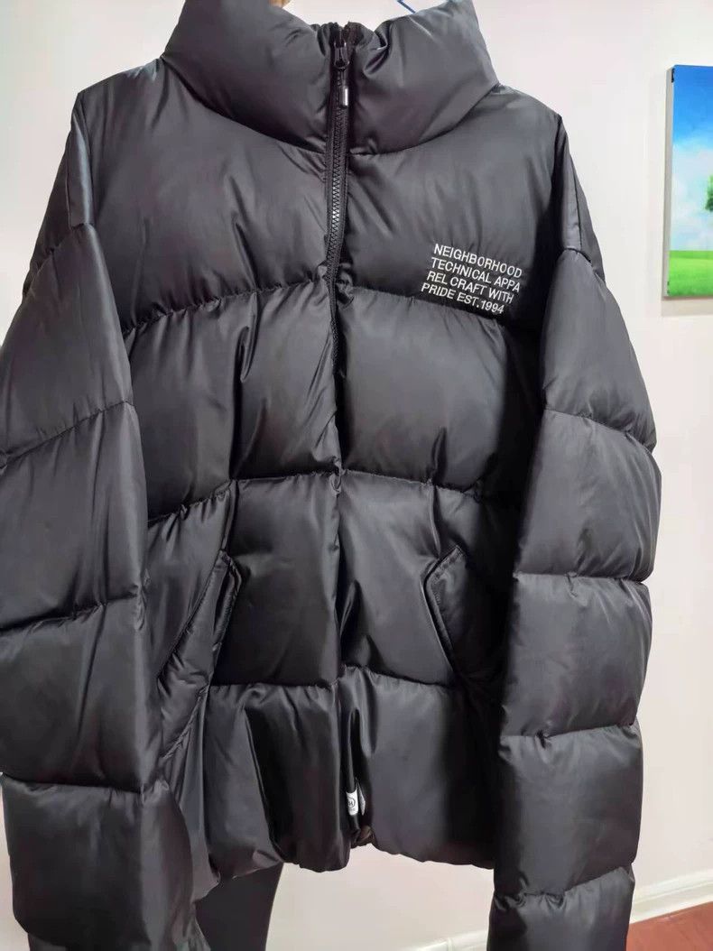 NBHD 22AW Black Down Jacket L - dmc
