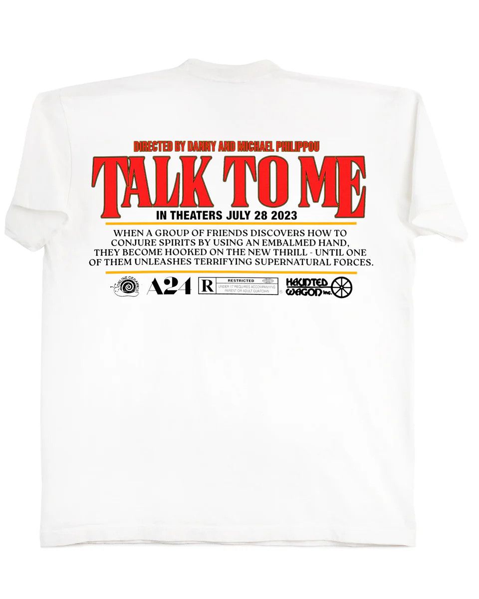 Online Ceramics Talk to Me "Demonic Nightmare" Tee Size US XXL / EU 58 / 5 - 2 Thumbnail