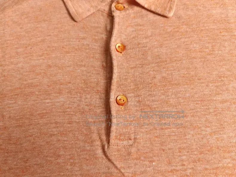 Loro Piana Loro Piana Linen Short Sleeve Polo Shirt. Size US S / EU 44-46 / 1 - 5 Thumbnail