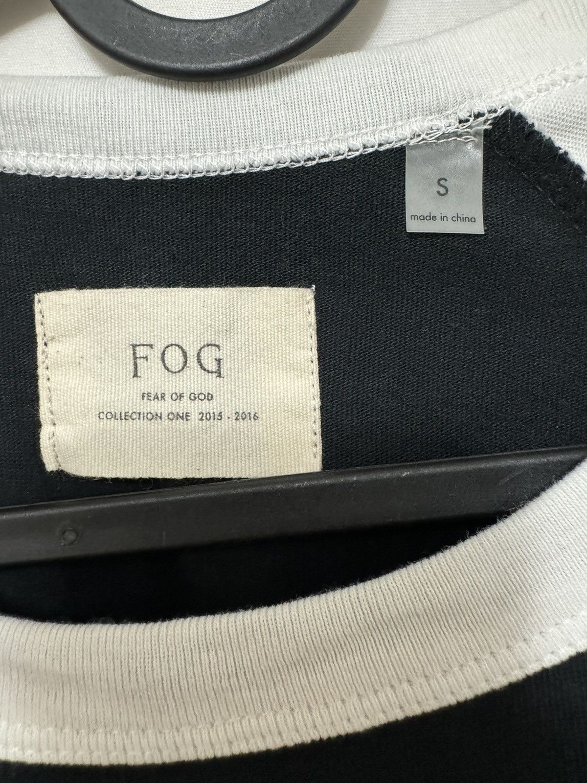 Fear of God 💥FOG Fear of God Collection One Raglan Metallica Tee SZ S Size US S / EU 44-46 / 1 - 4 Thumbnail