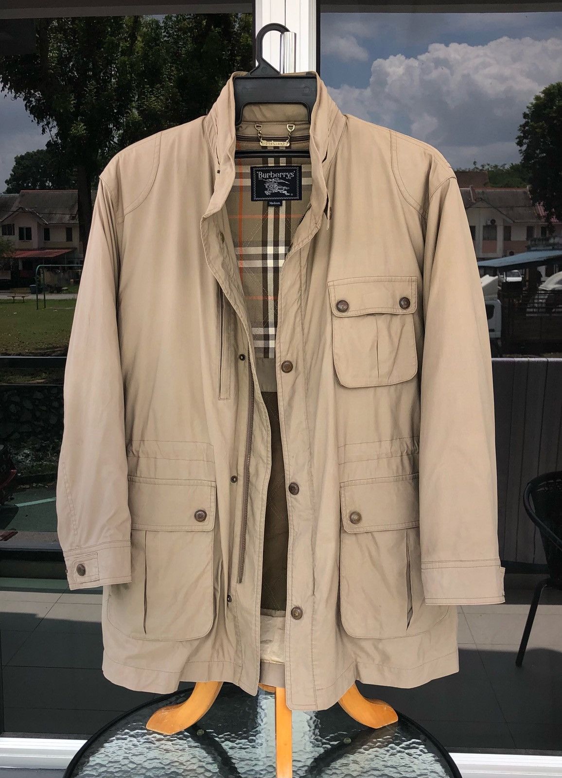 Burberry Vintage Burberrys Prorsum Utility Parka Jacket Size US M / EU 48-50 / 2 - 2 Thumbnail