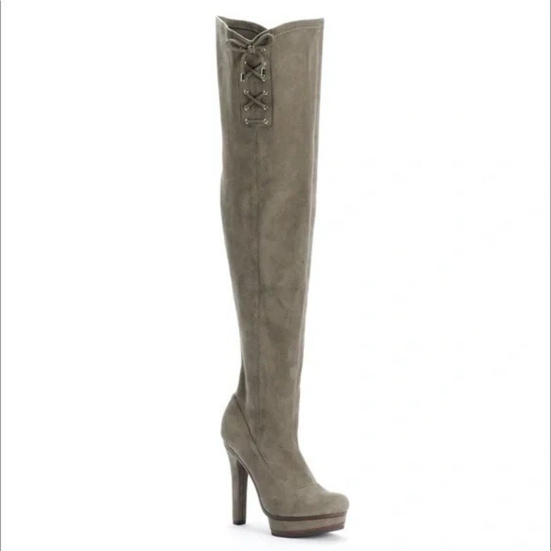 Jennifer Lopez Jennifer Lopez Lisette Grey Size 8 Size US 8 / IT 38 - 1 Thumbnail