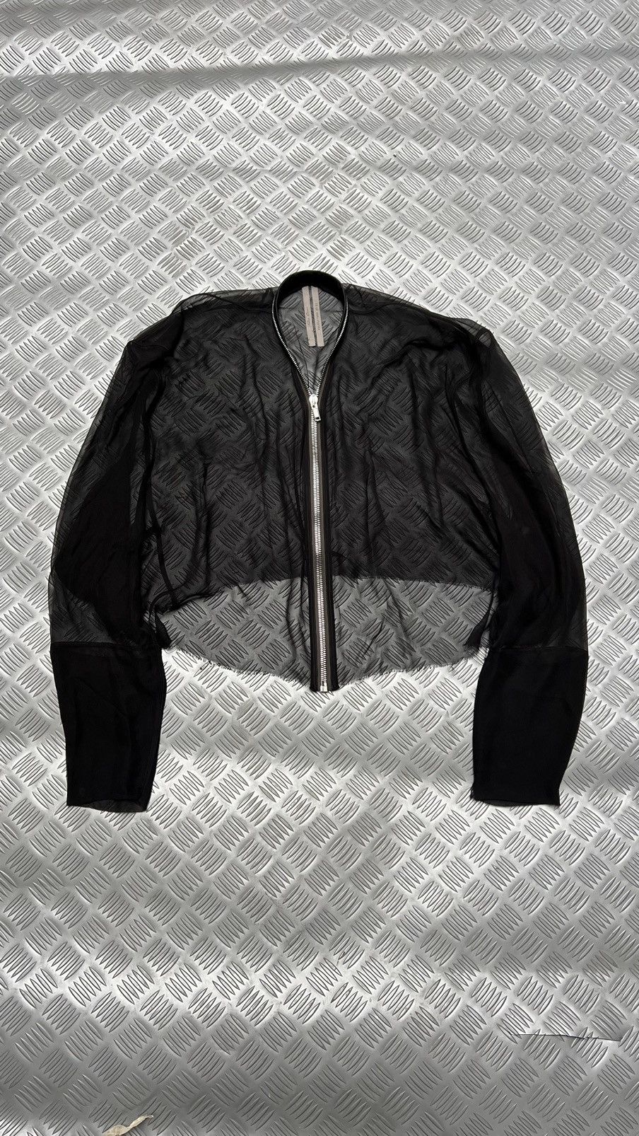Rick Owens Rick Owens ss 2021 nude mesh phlegheton Size ONE SIZE - 1 Thumbnail