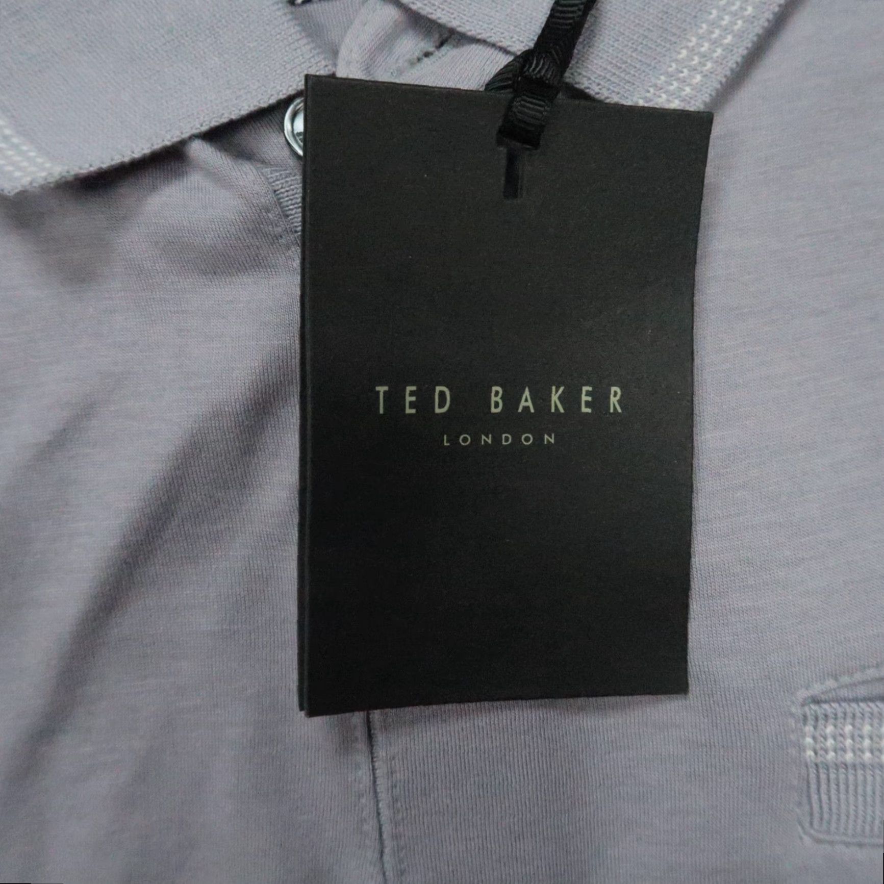 Ted Baker VINTAGE Ted Baker Polo Shirt Men XXL Purple Cotton Modal Short Sleeve Casual Golf 2000s Size US XXL / EU 58 / 5 - 4 Thumbnail