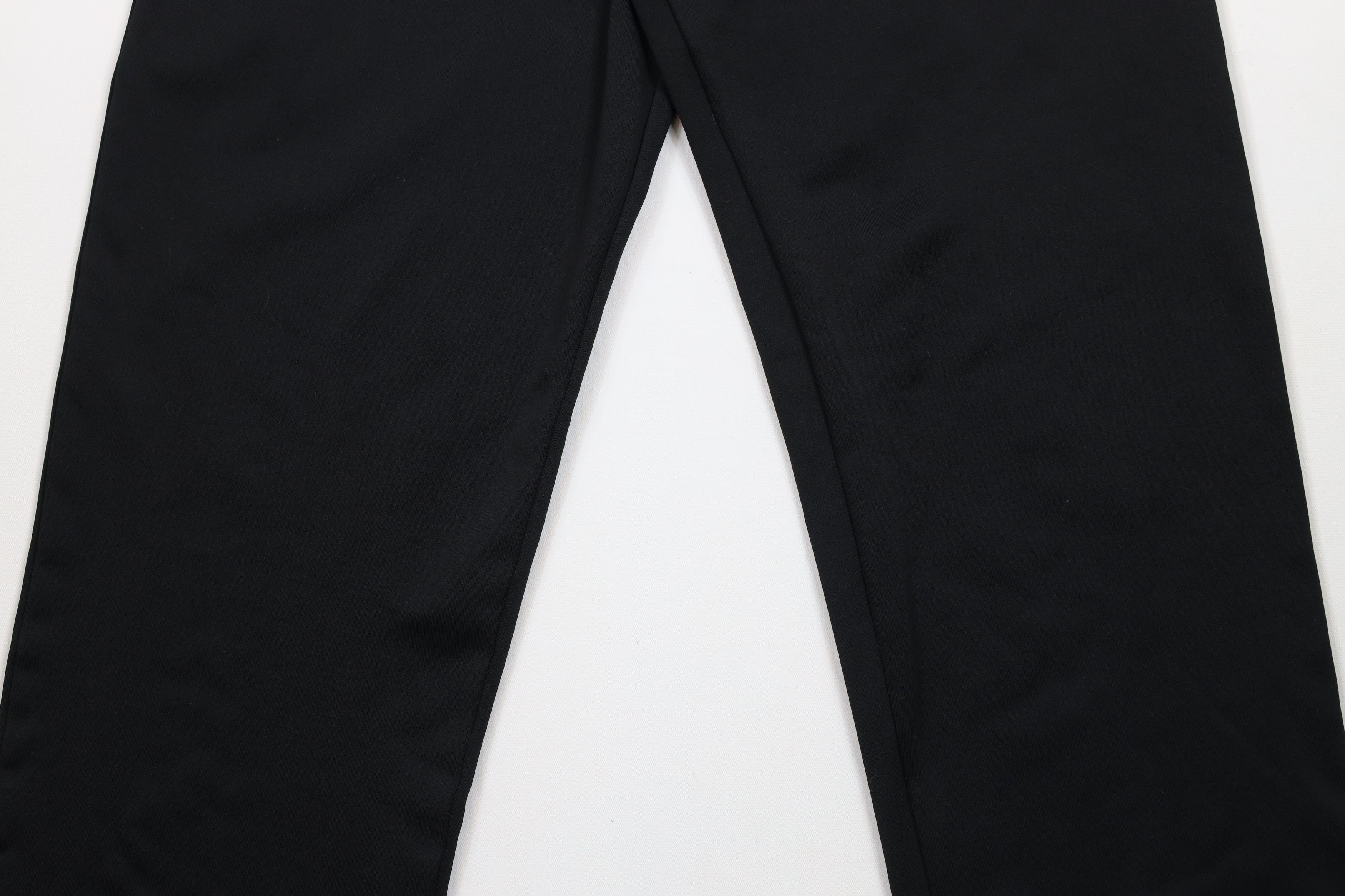 Adidas × Vintage Vintage Adidas Spell Fleece Lined Wide Leg Sweatpants Black Size US 34 / EU 50 - 3 Thumbnail