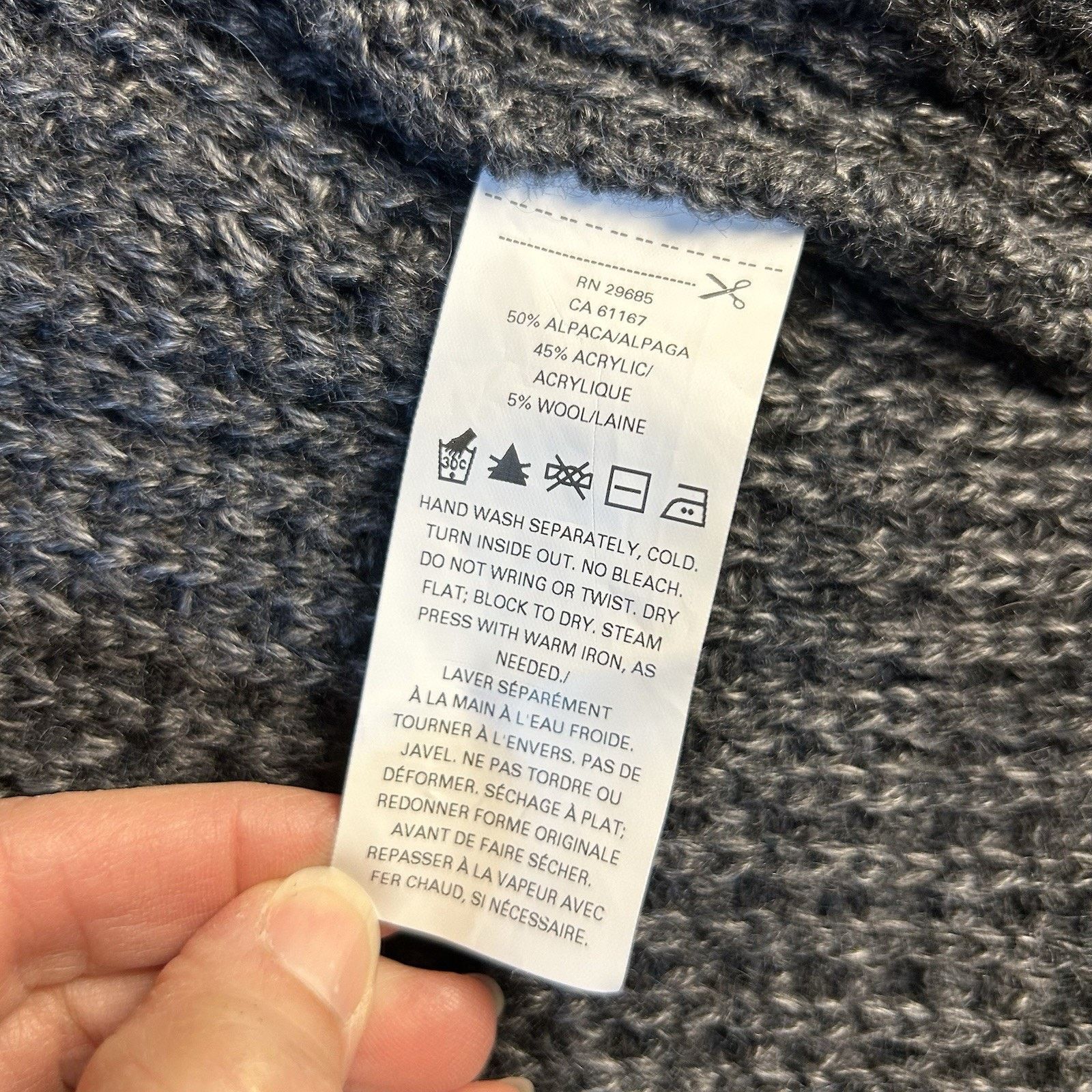 Pendleton Pendleton Alpaca & Wool Cardigan Sweater With Pocket Size M Size M / US 6-8 / IT 42-44 - 8 Thumbnail
