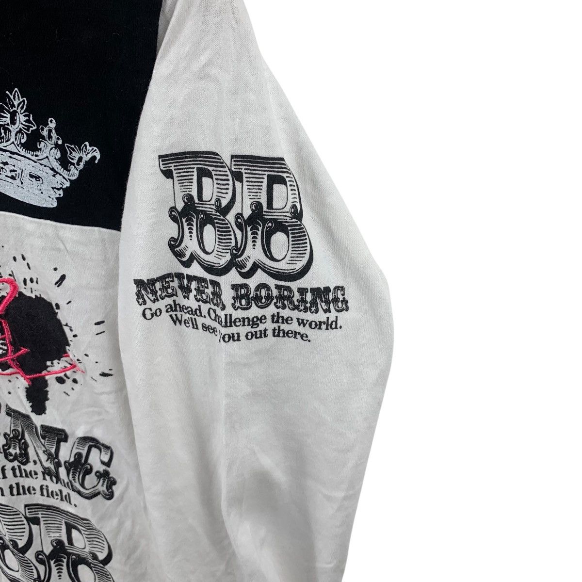 Other BAD BOY CALIFORNIA Urban Division Crown Tee Shirt Top Long Size US M / EU 48-50 / 2 - 9 Thumbnail