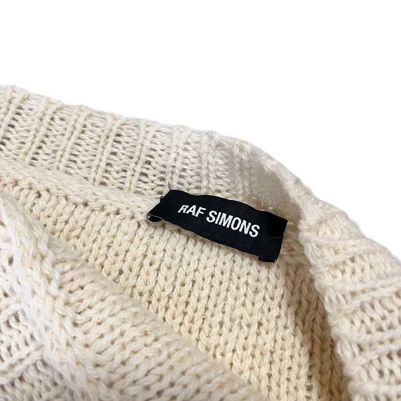 Raf Simons Raf Simons 18ss asymmetrical sweater Size US M / EU 48-50 / 2 - 7 Thumbnail