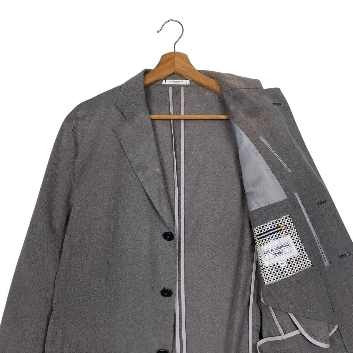 Kansai Yamamoto Kansai Yamamoto Homme Casual Jacket Size US M / EU 48-50 / 2 - 10 Thumbnail