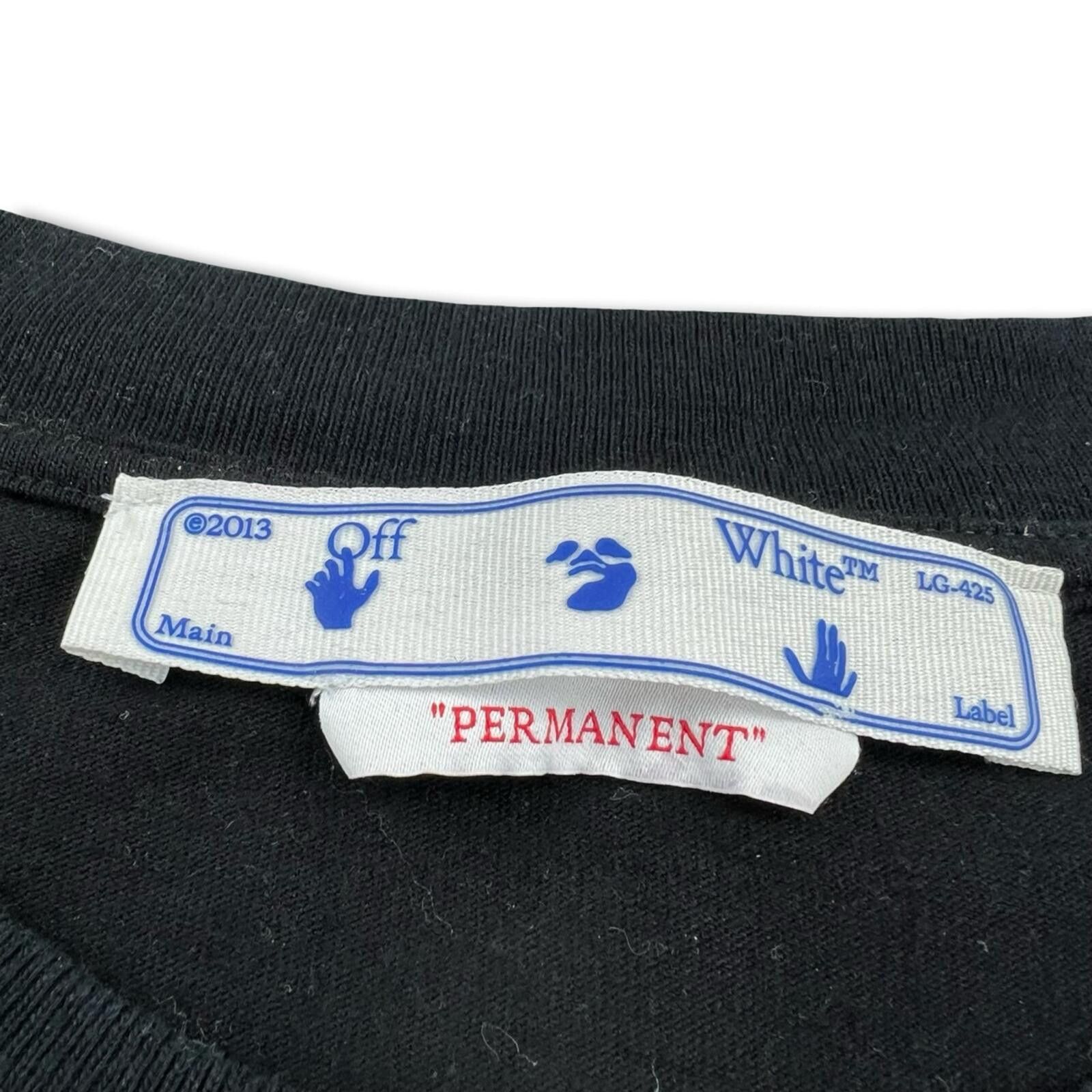 Off-White Off-White Mona Lisa Black T-Shirt Size US M / EU 48-50 / 2 - 4 Thumbnail
