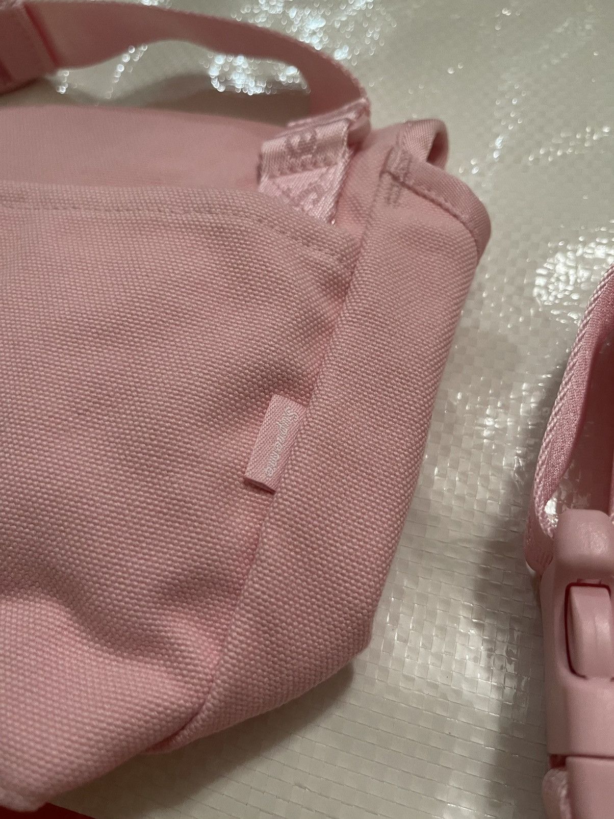 Supreme Supreme mini messenger pink Size ONE SIZE - 5 Thumbnail