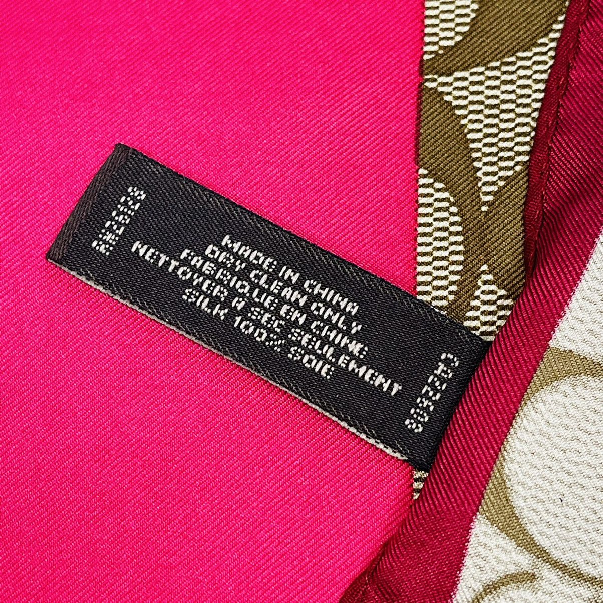Coach COACH SILK BANDANA HANDKERCHIEF NECKERCHIEF SCARF Size ONE SIZE - 6 Thumbnail