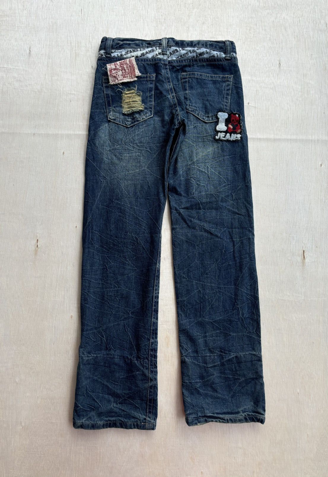 Hysteric Glamour × Japanese Brand Japanese Distressed Denim Ifsixwasnine Style Size US 30 / EU 46 - 2 Thumbnail
