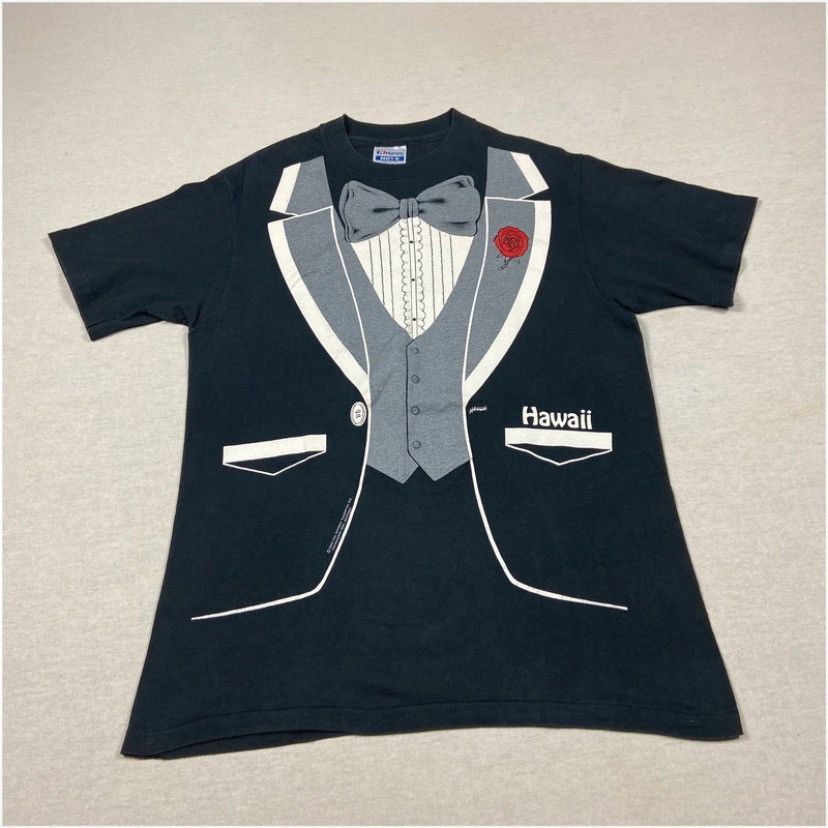 Hanes Vintage Graphic Tee L/M Size US M / EU 48-50 / 2 - 2 Thumbnail