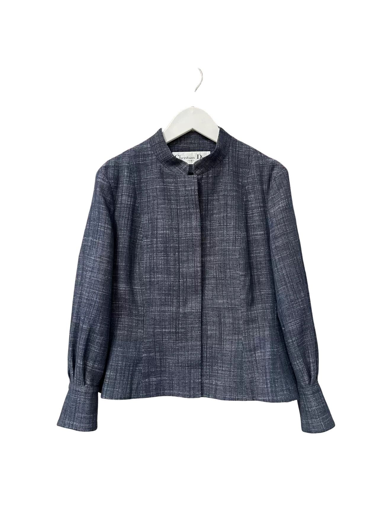 Dior Christian Dior Textured Jacket Size 38 Size S / US 4 / IT 40 - 1 Thumbnail