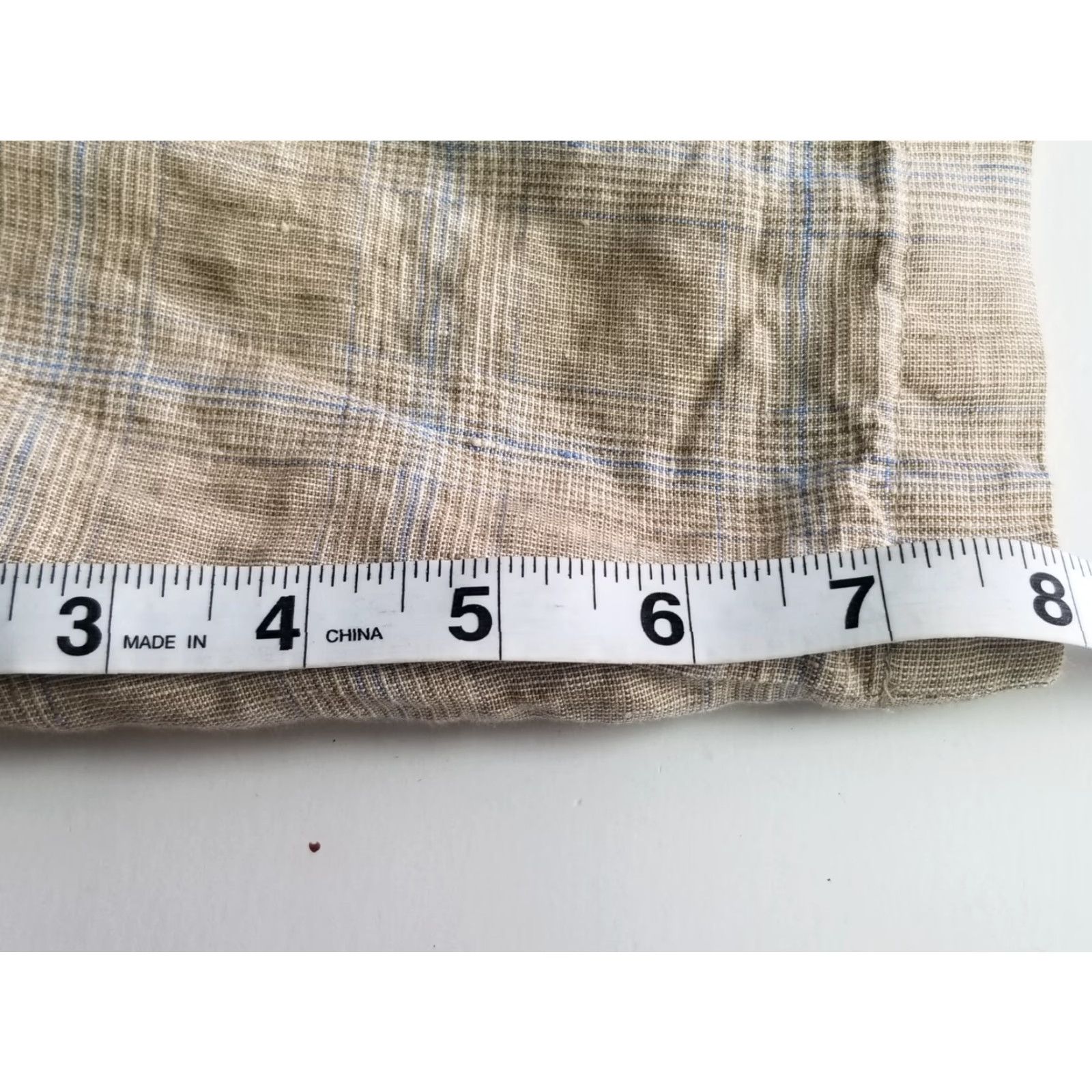 Peter Millar Peter Millar Bermuda Shorts 36 Men 100% Linen Beige Tan Beach Golf Outdoor Casual Size US 36 / EU 52 - 6 Thumbnail