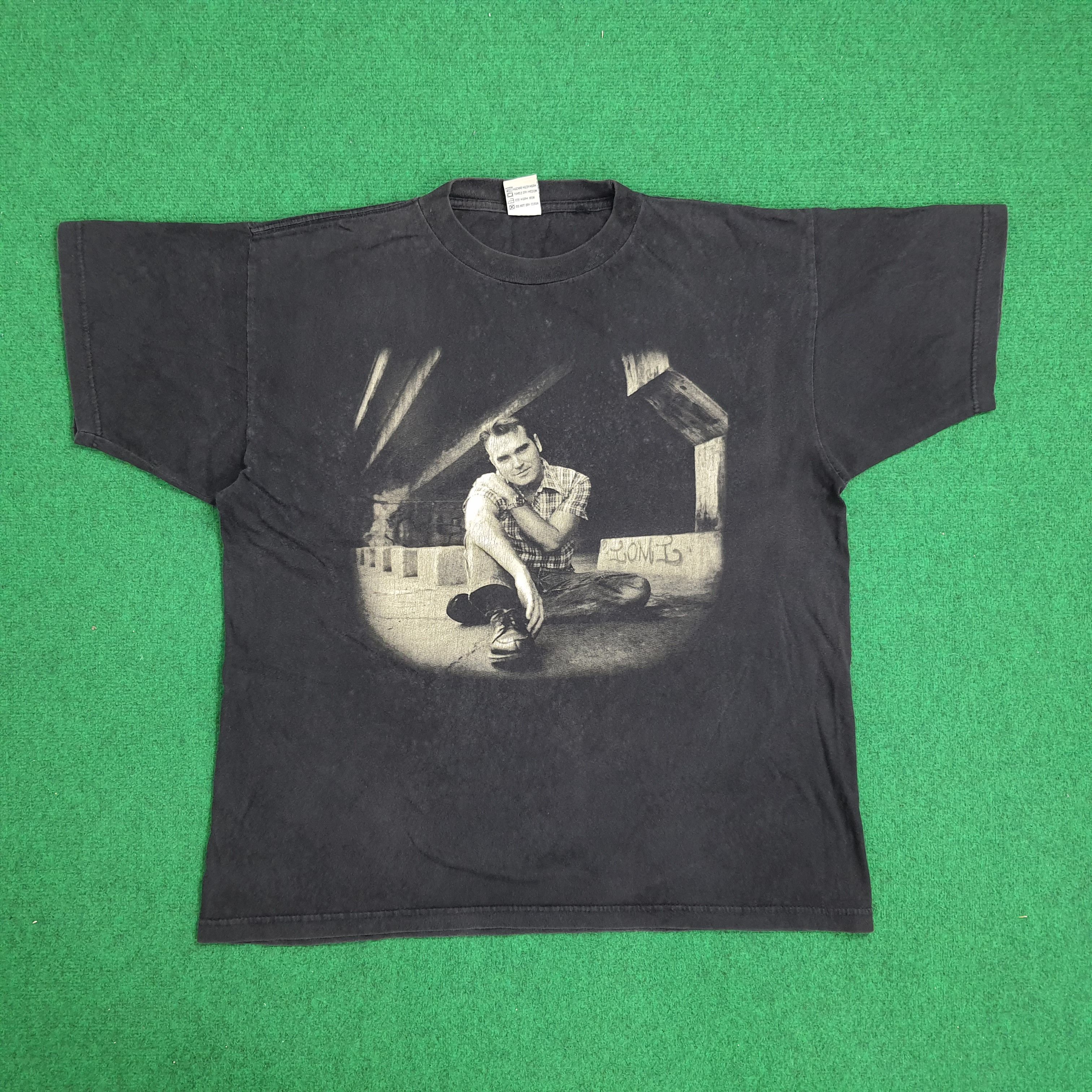 Vintage MORRISSEY The Smith Band T-shirt | Grailed