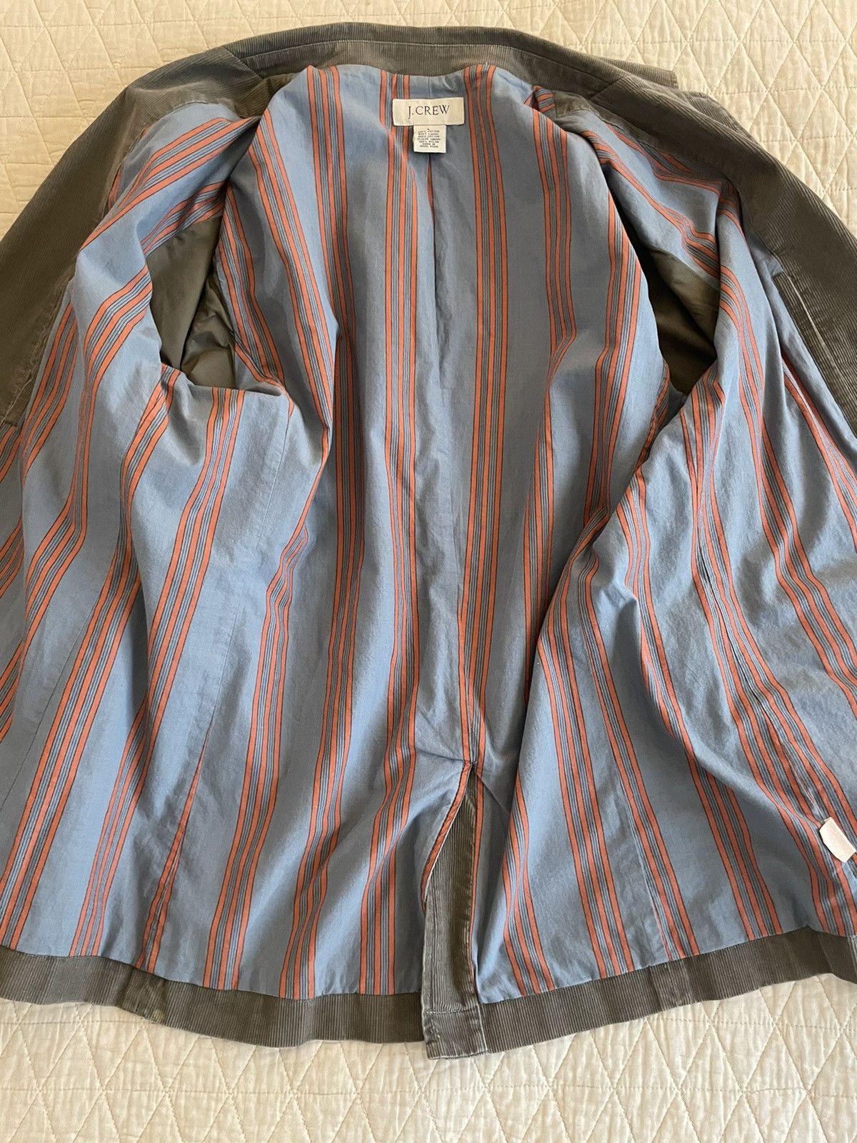 J.Crew × Vintage Corduroy Jacket Size 44R - 4 Thumbnail