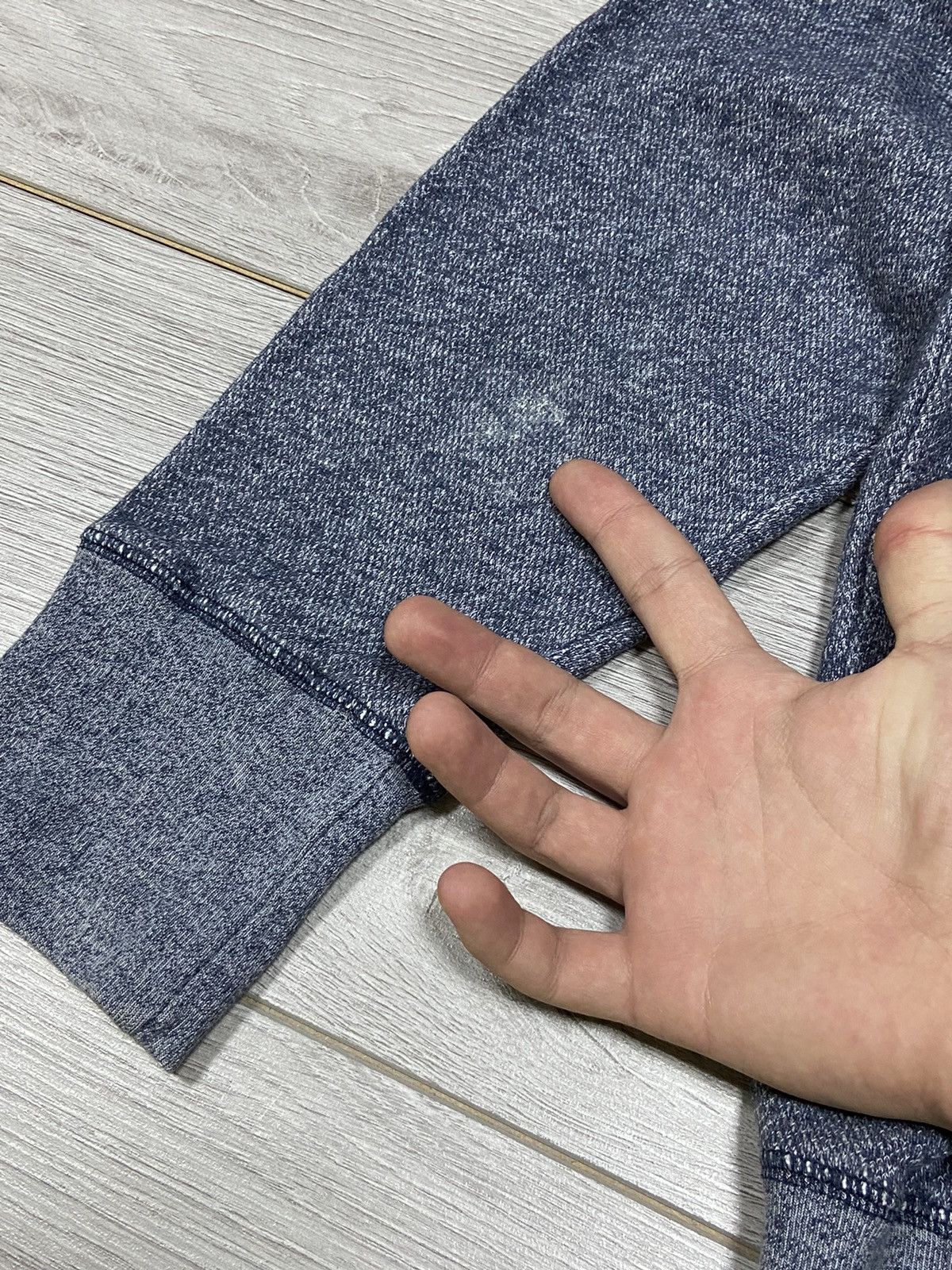 Our Legacy Our Legacy Great Sweat Grey Melange Sweatshirt Size US L / EU 52-54 / 3 - 6 Thumbnail